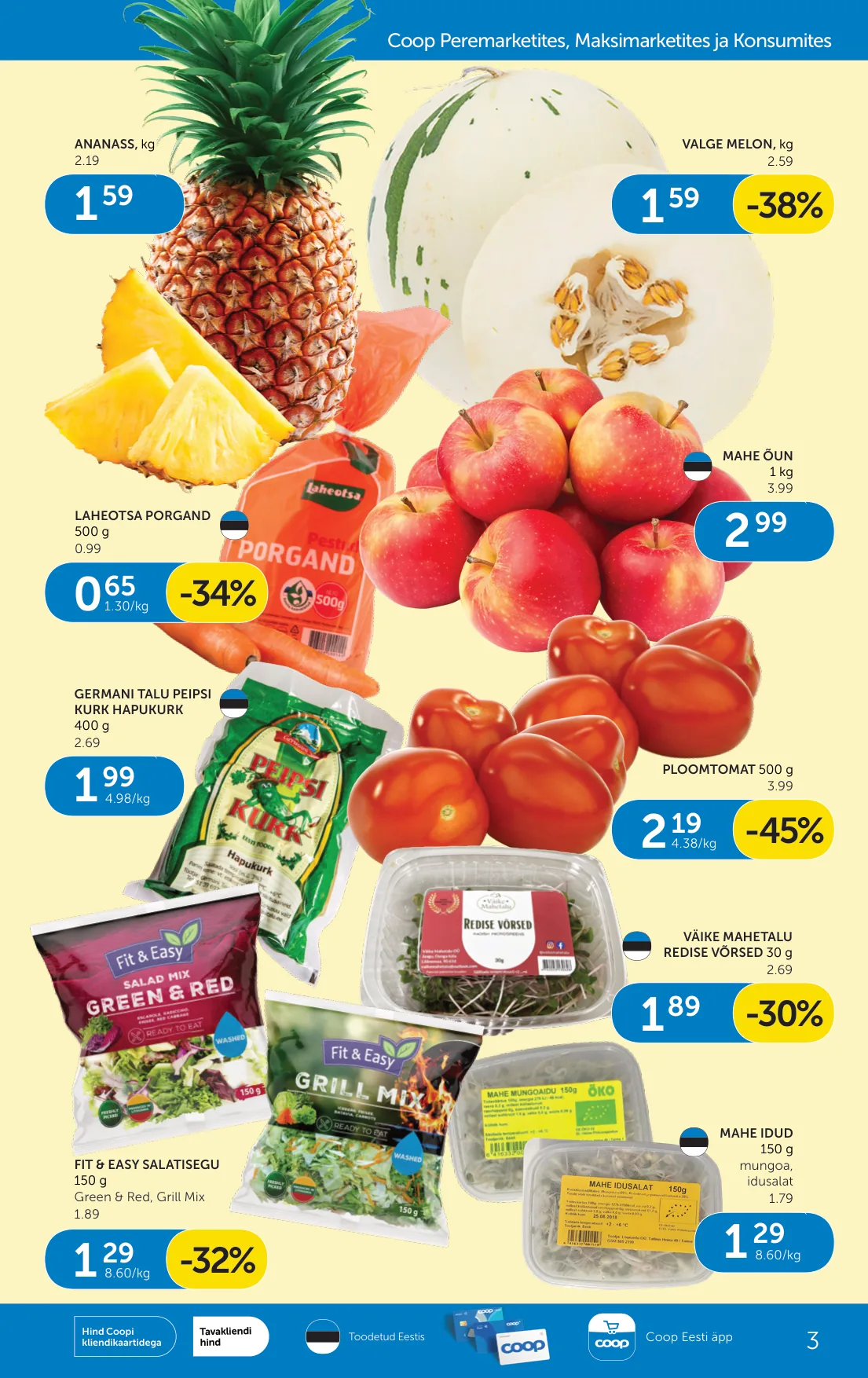 Coop kampaaniad — 3