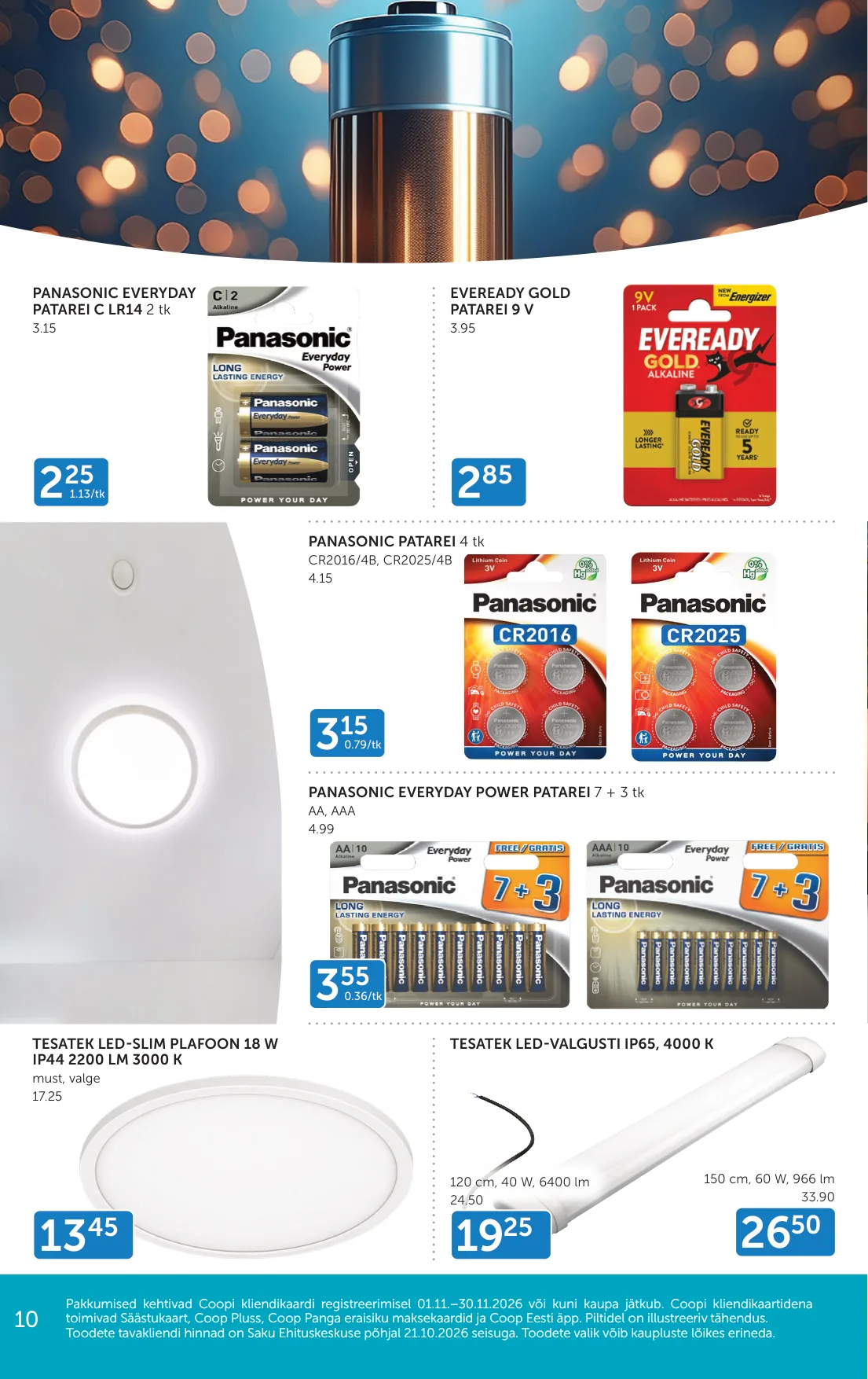 Coop kampaaniad — 10