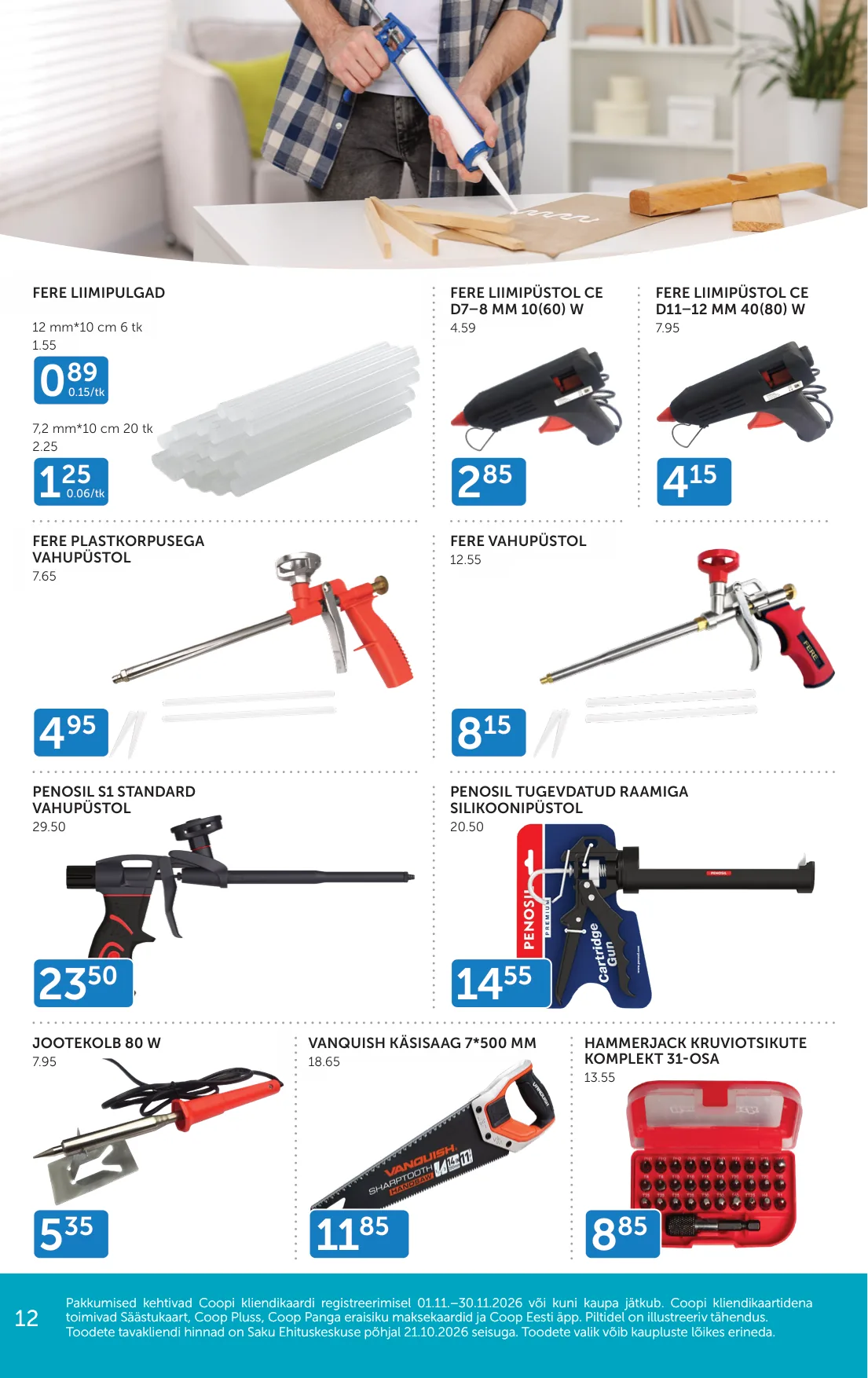 Coop kampaaniad — 12