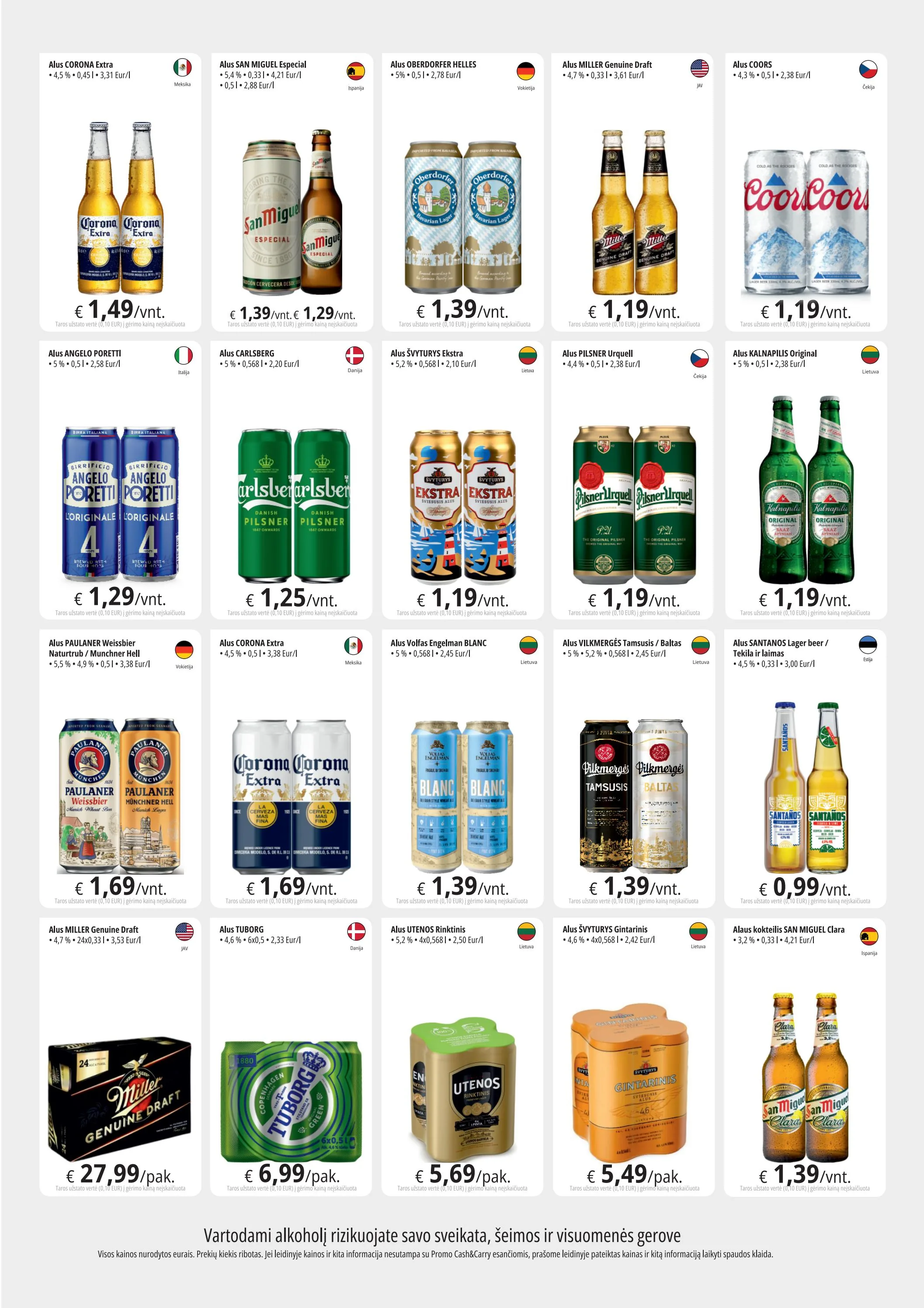PROMO Cash&Carry akcijos — 3