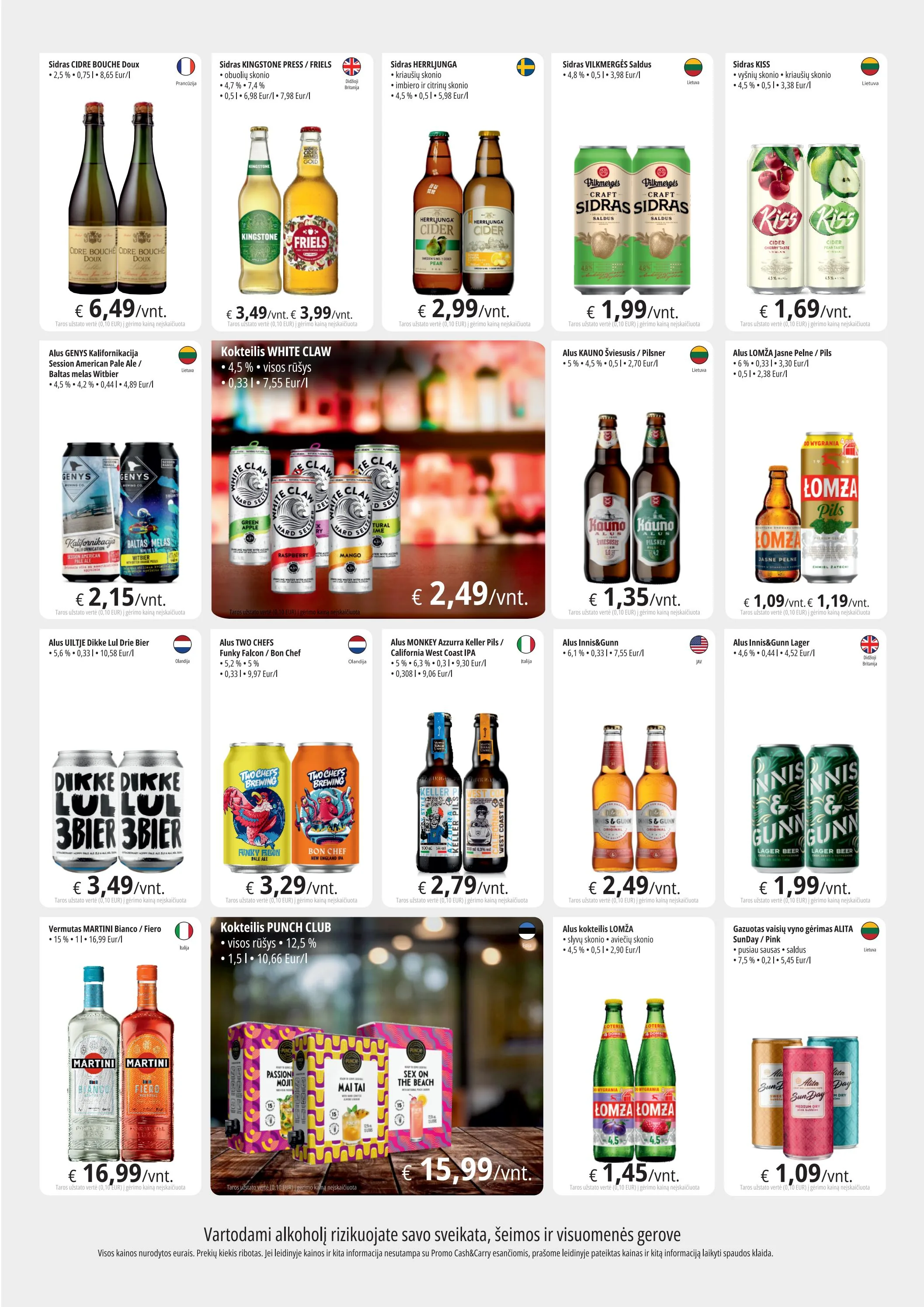 PROMO Cash&Carry akcijos — 4