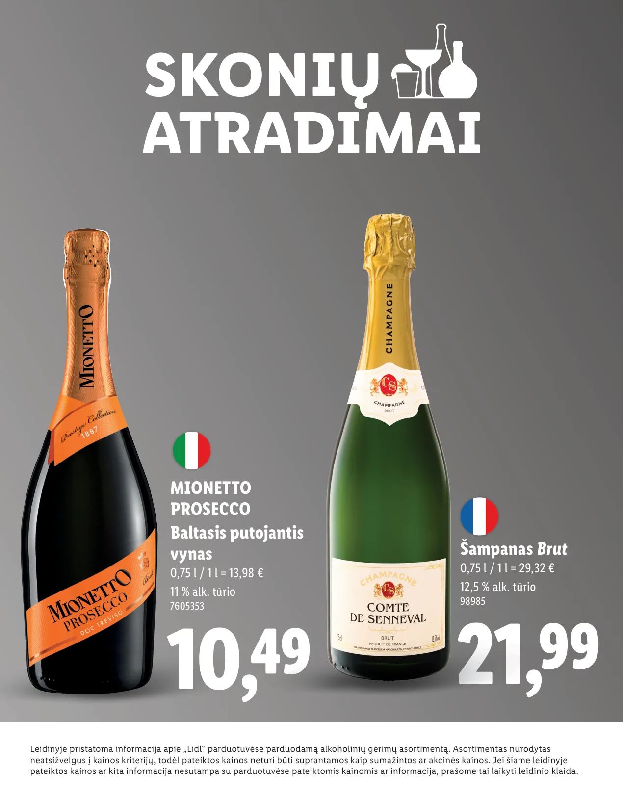 Lidl akcijos — 10
