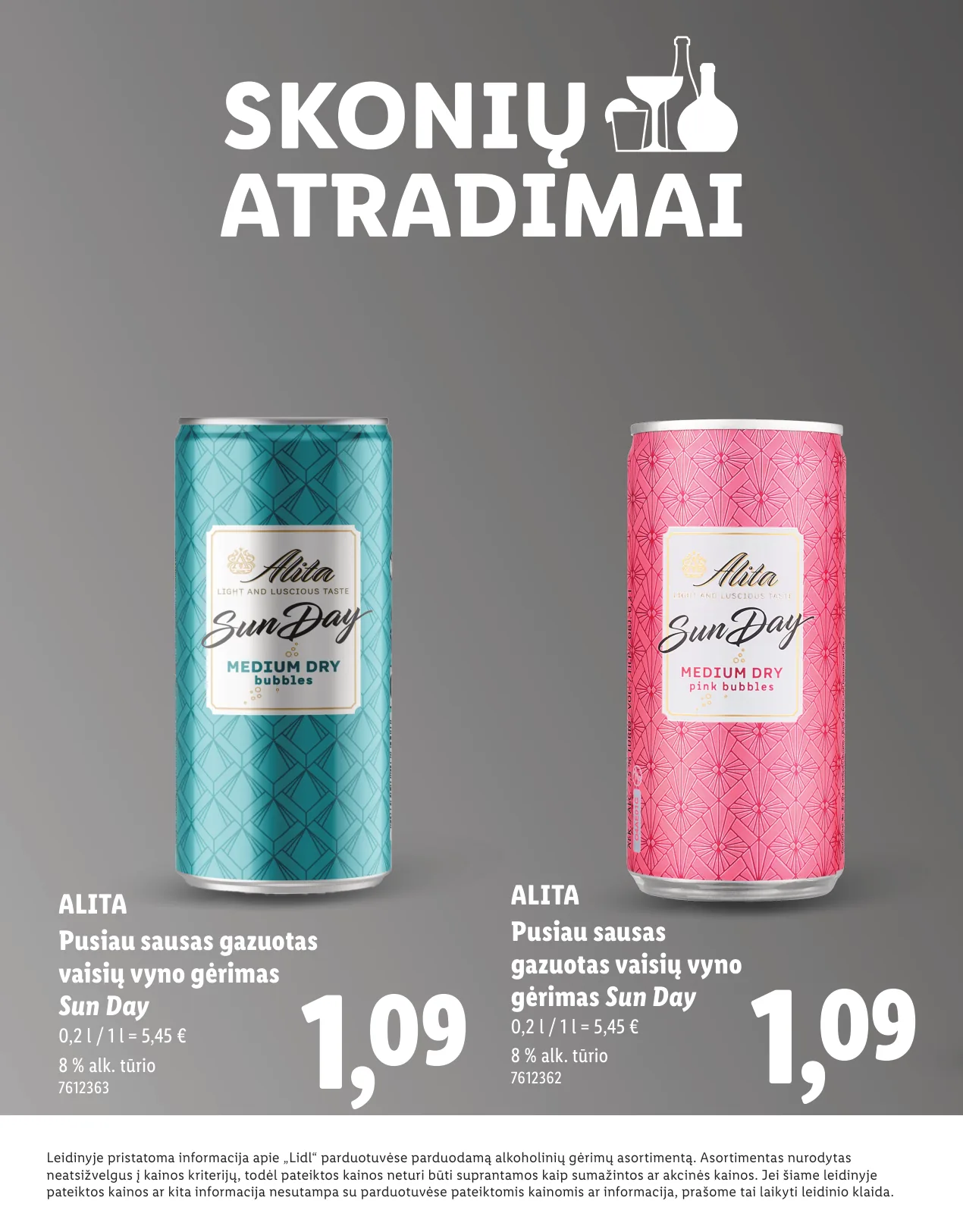 Lidl akcijos — 12