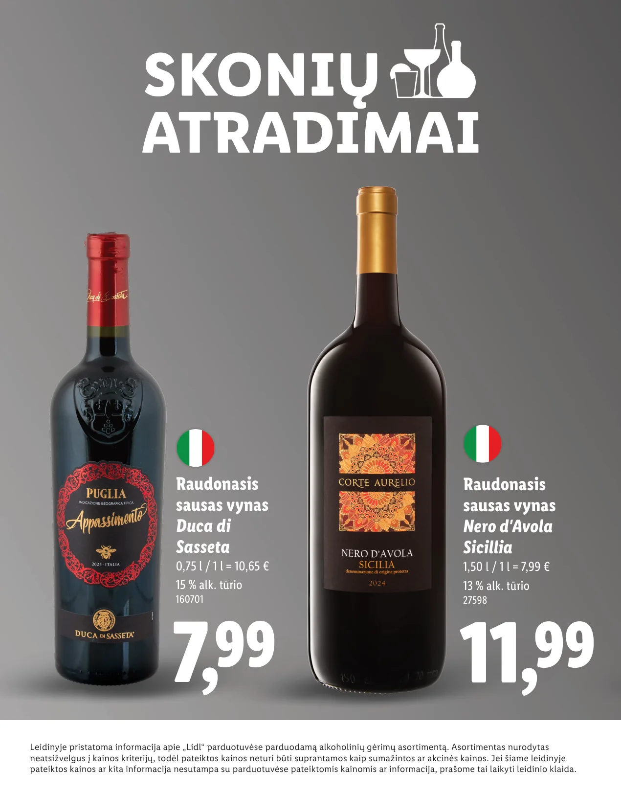 Lidl akcijos — 14