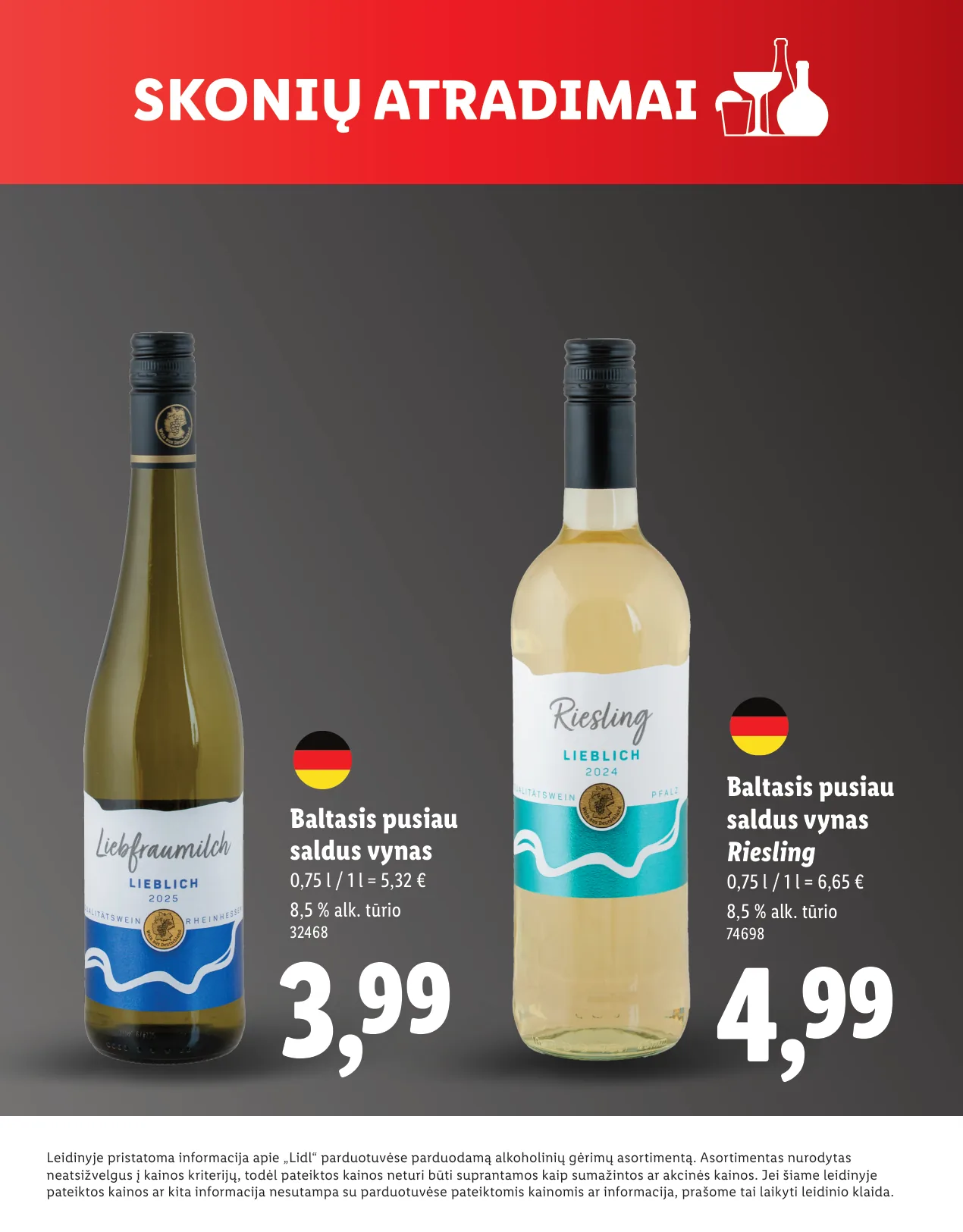 Lidl akcijos — 15