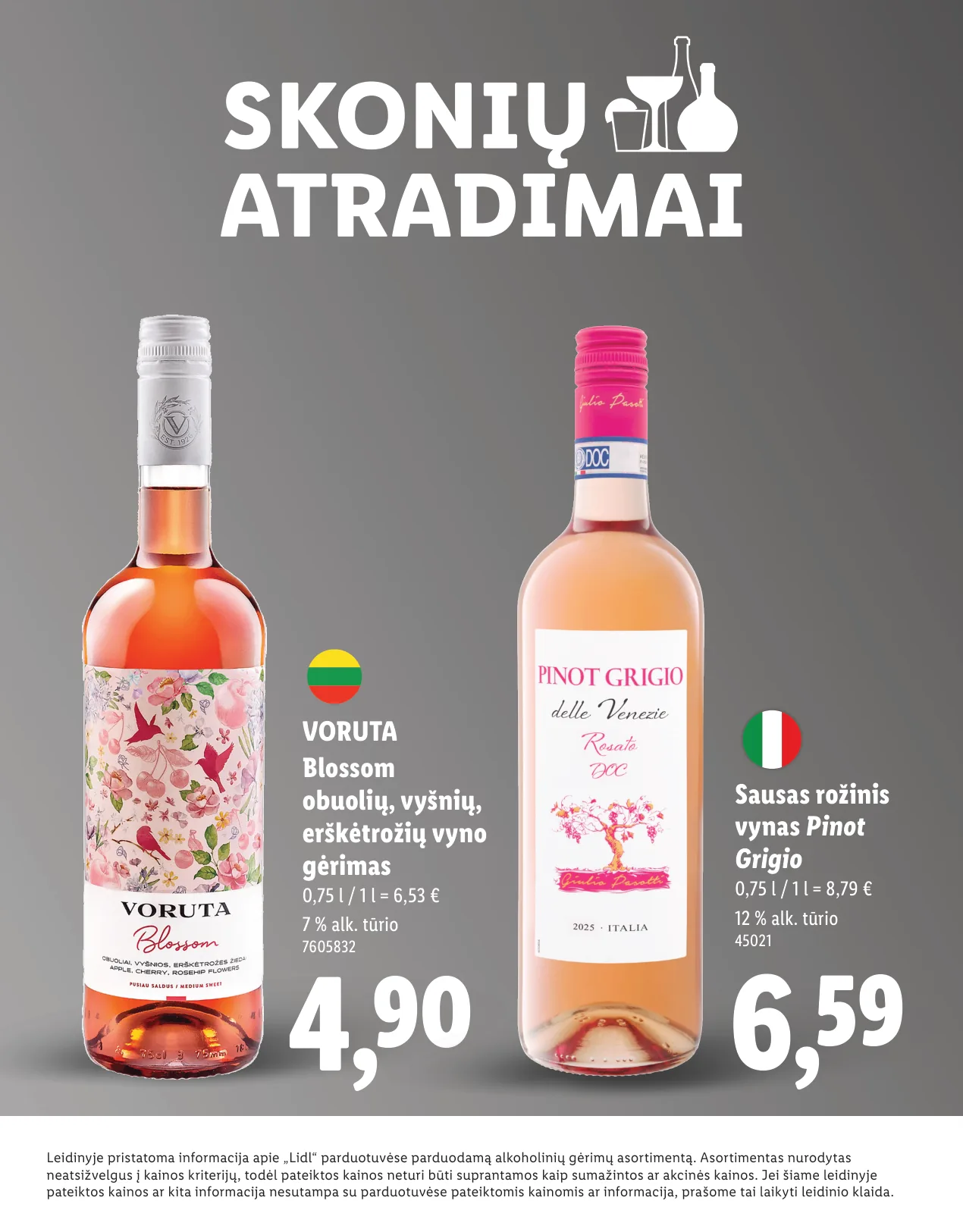 Lidl akcijos — 18
