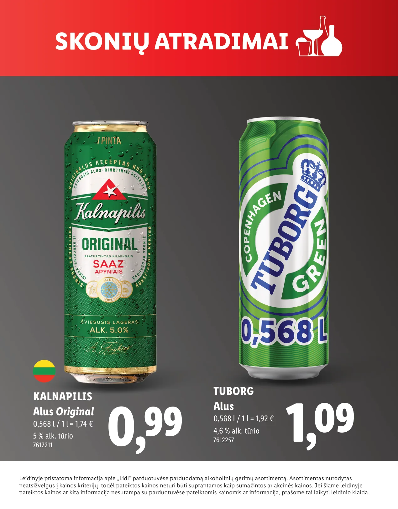 Lidl akcijos — 19