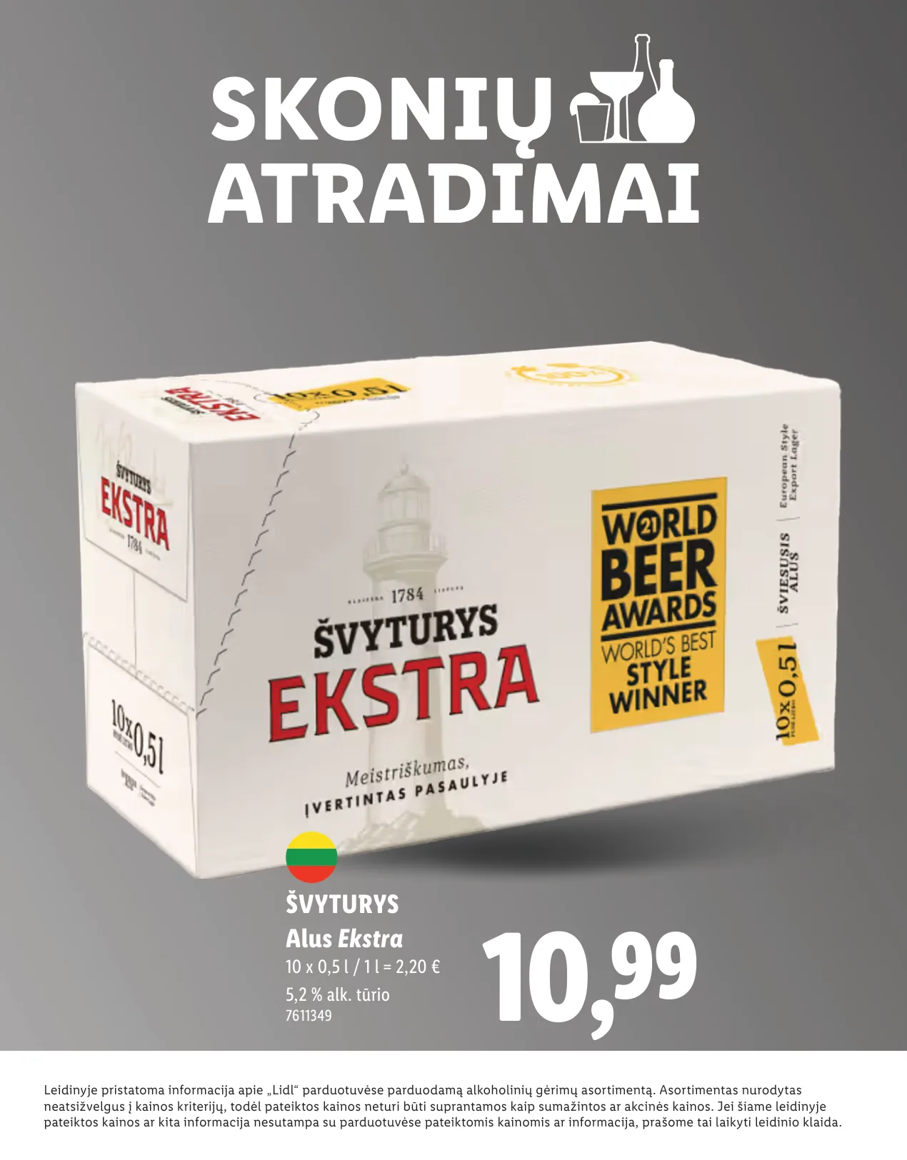 Lidl akcijos — 20