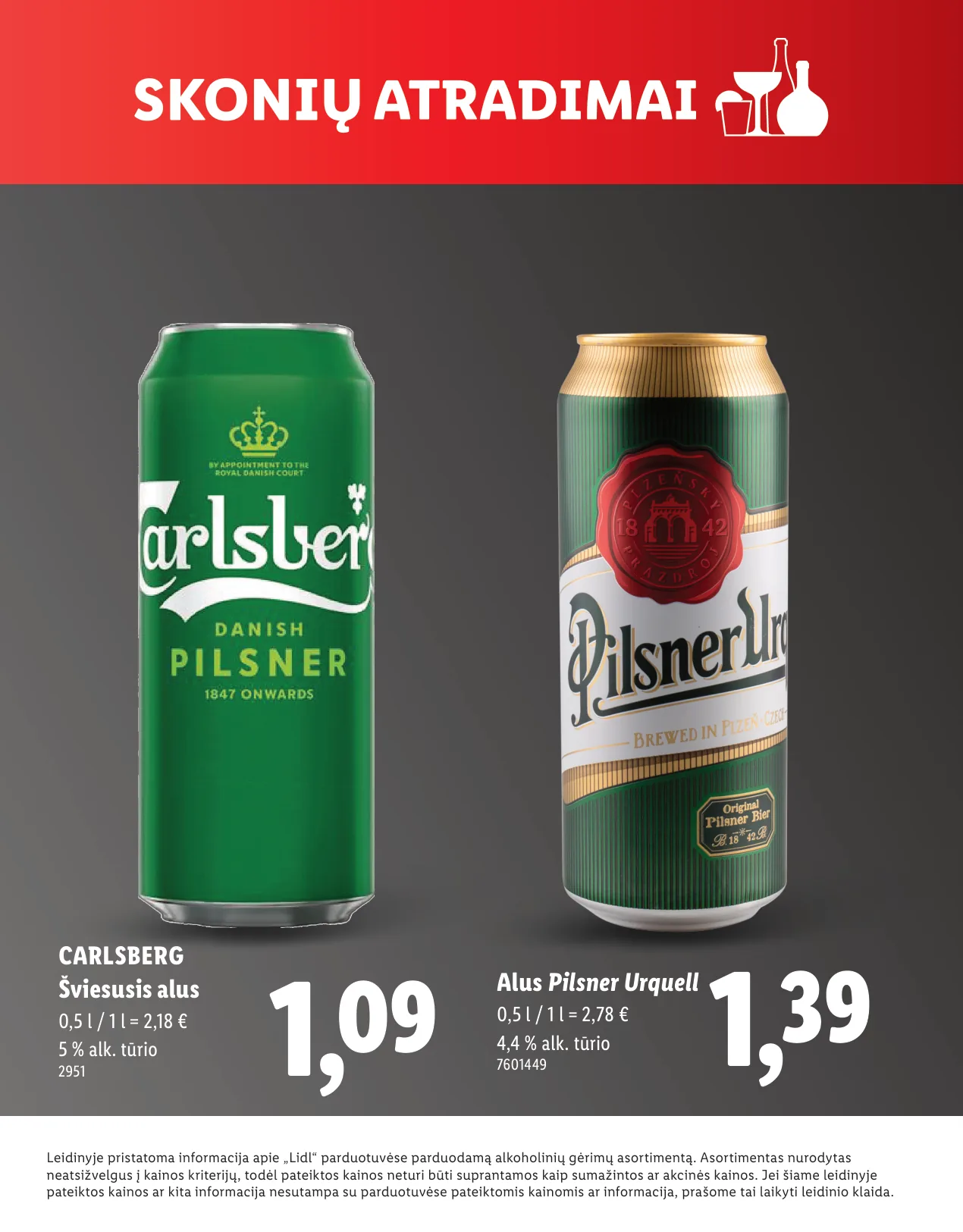 Lidl akcijos — 21