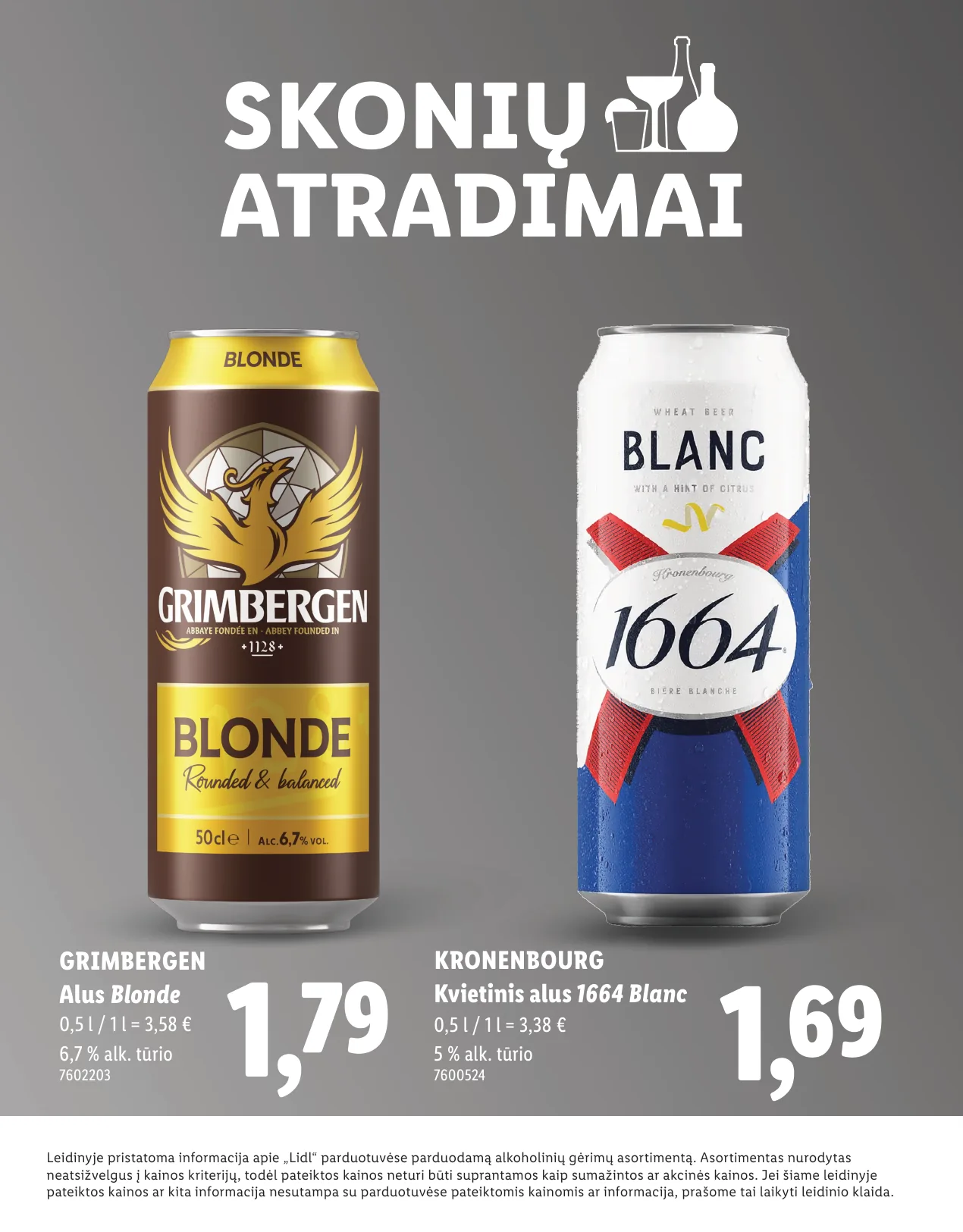 Lidl akcijos — 22