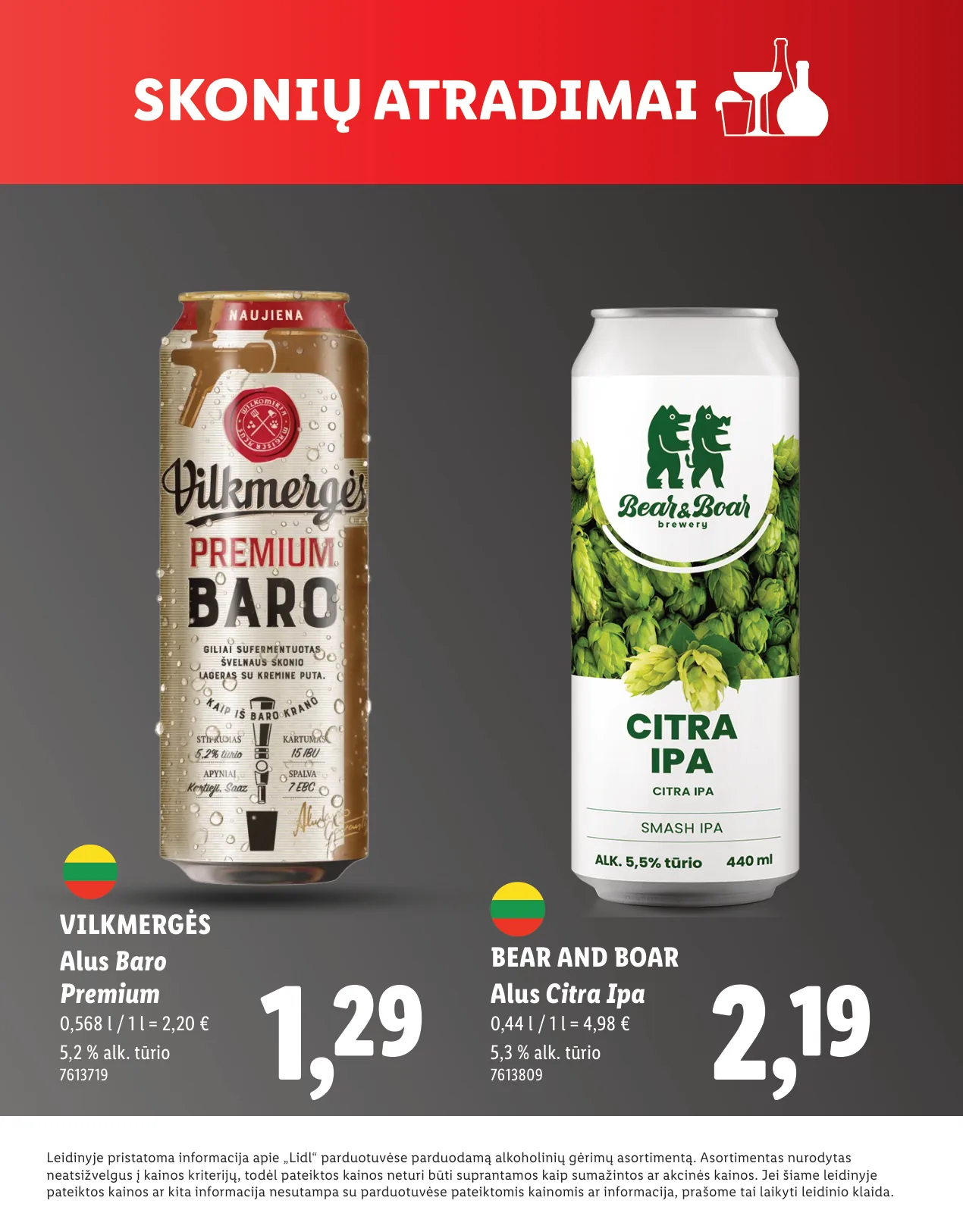 Lidl akcijos — 23