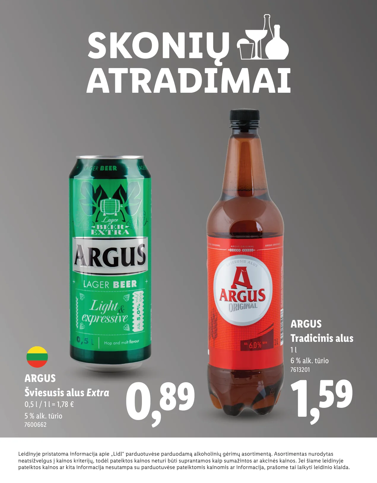 Lidl akcijos — 24