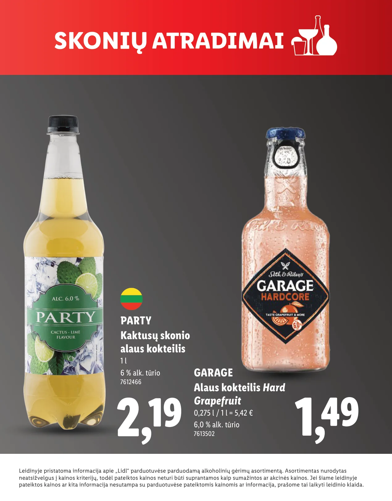 Lidl akcijos — 25