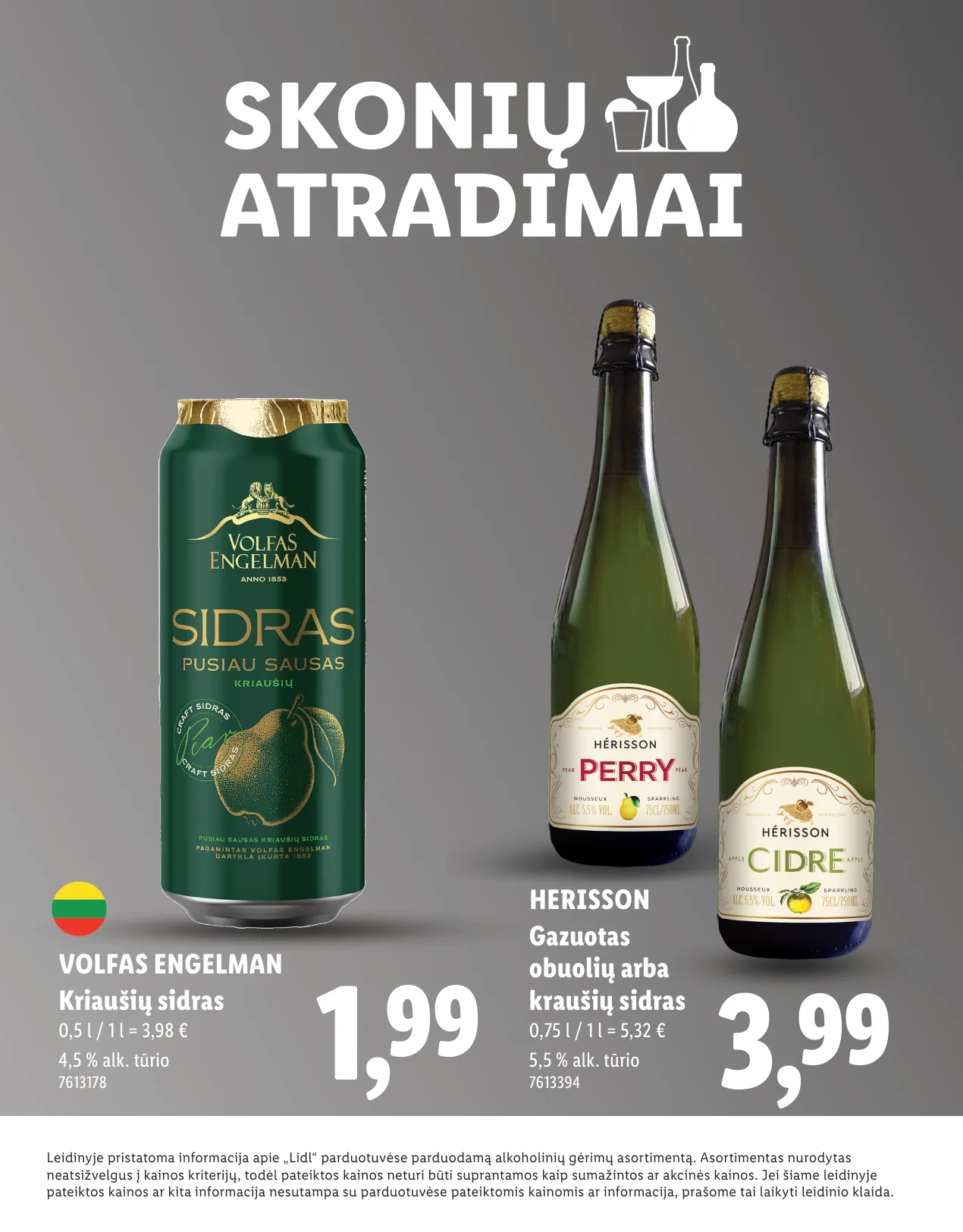 Lidl akcijos — 26