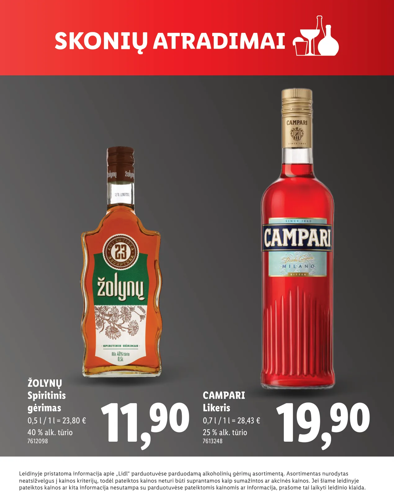 Lidl akcijos — 5