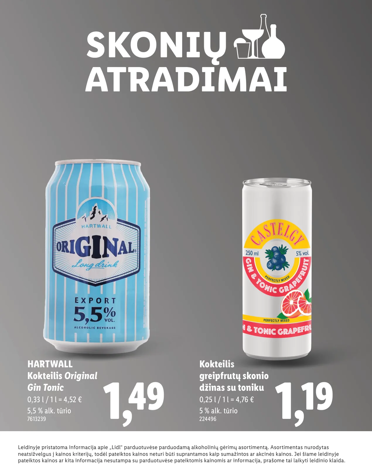 Lidl akcijos — 6
