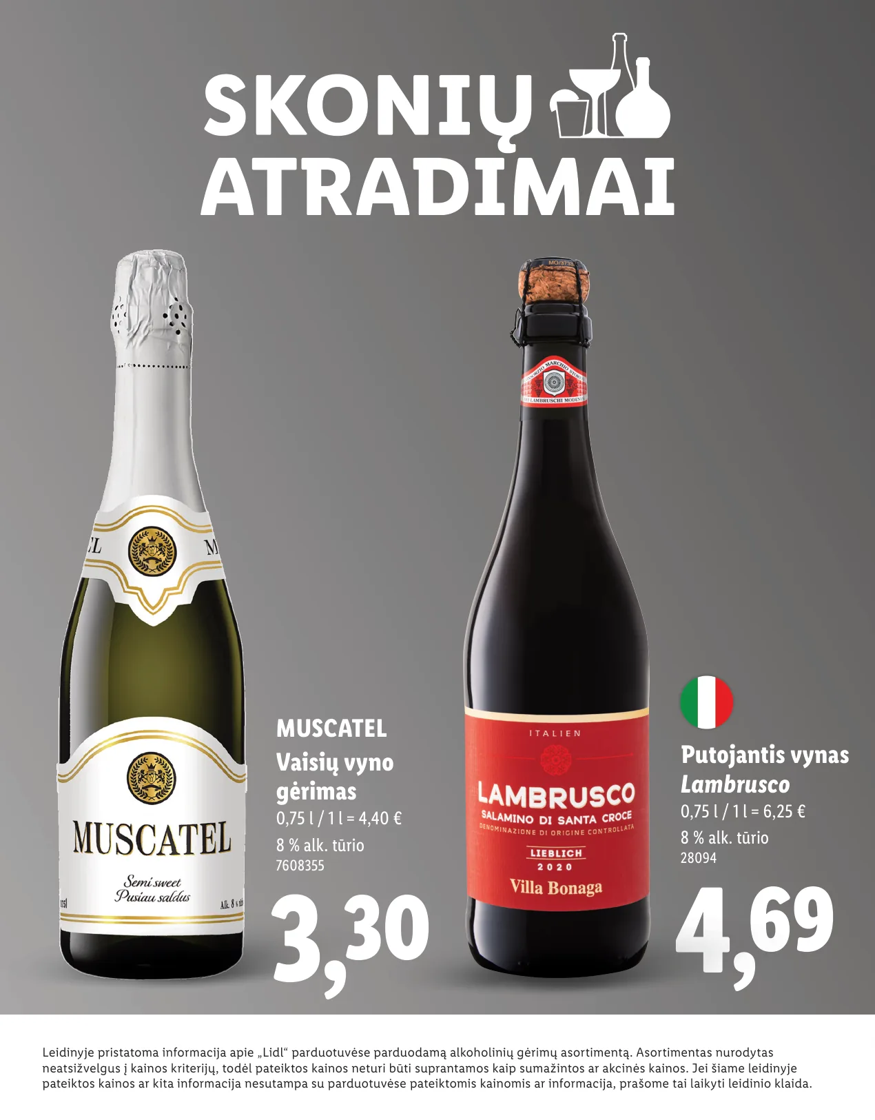Lidl akcijos — 8