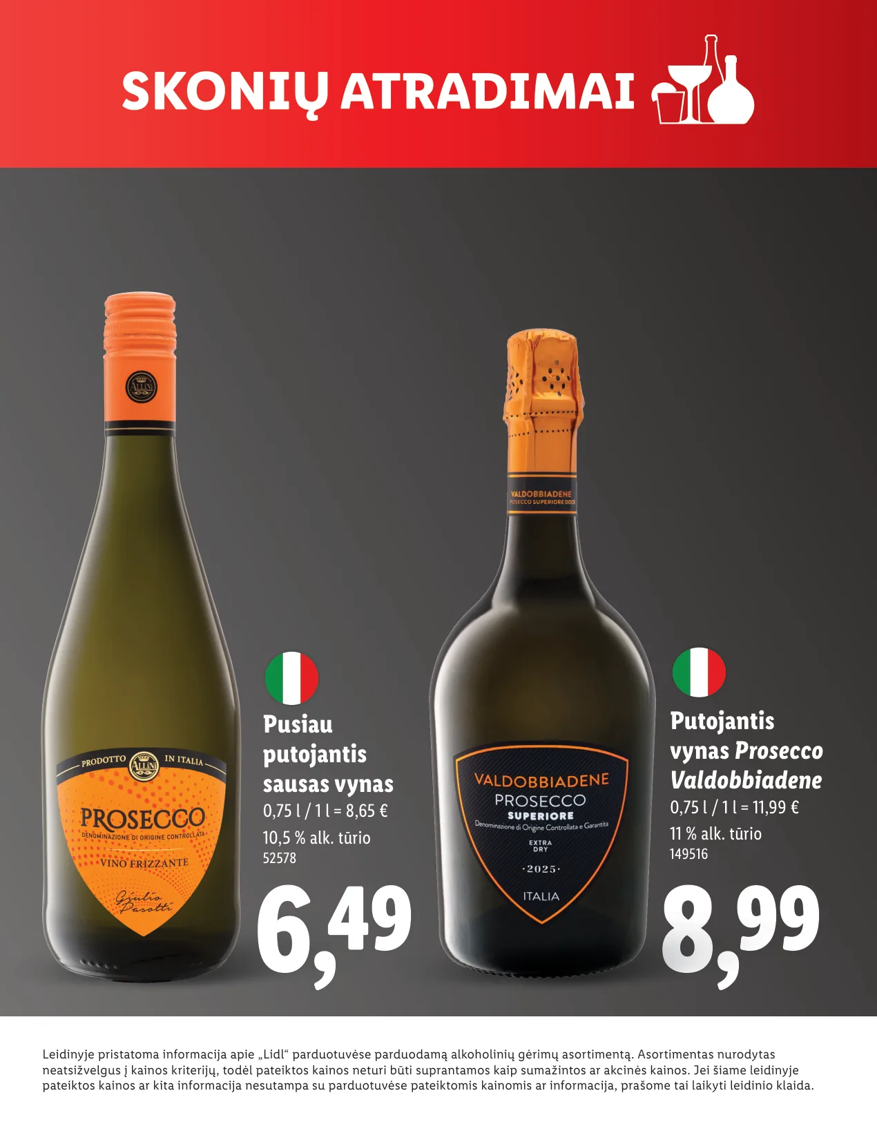 Lidl akcijos — 9
