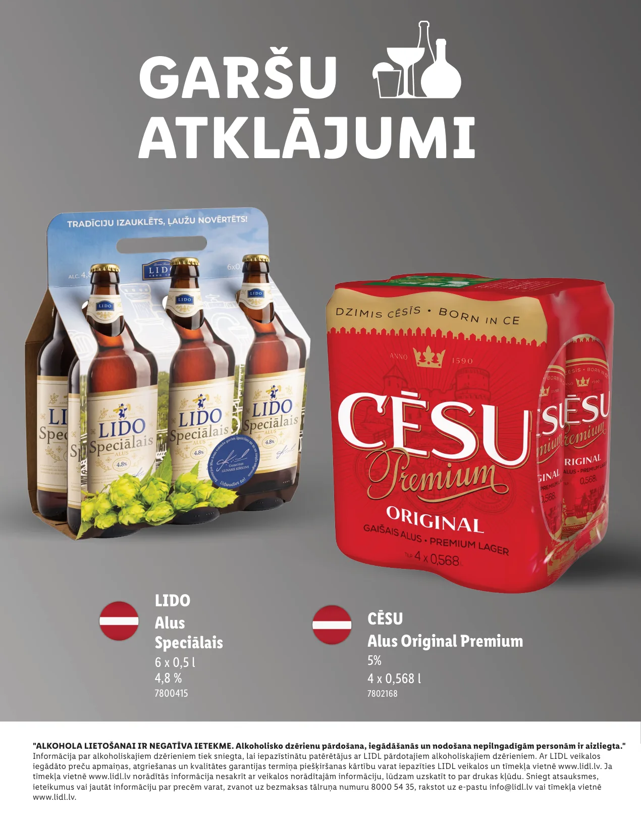 Lidl akcijas — 18
