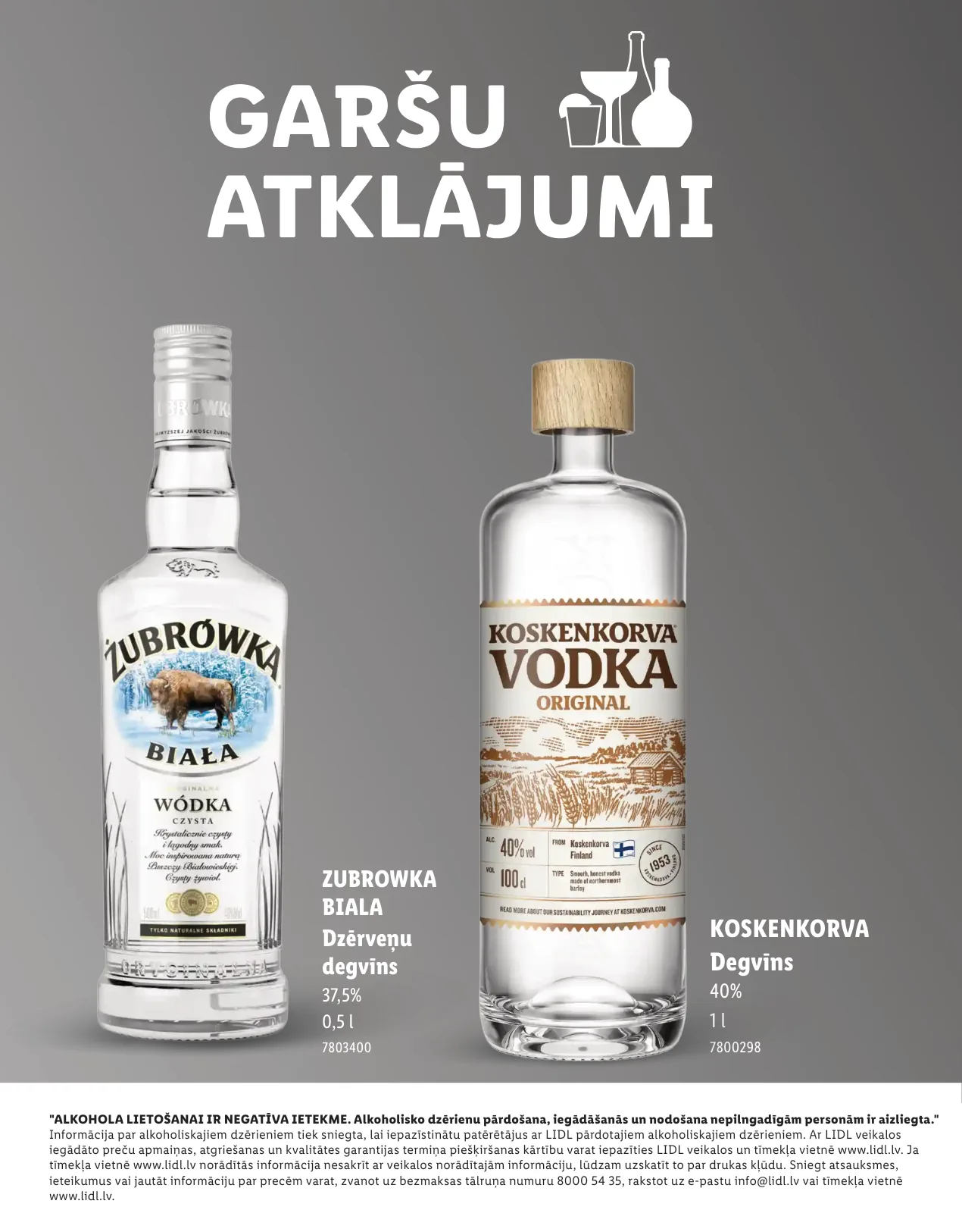Lidl akcijas — 2
