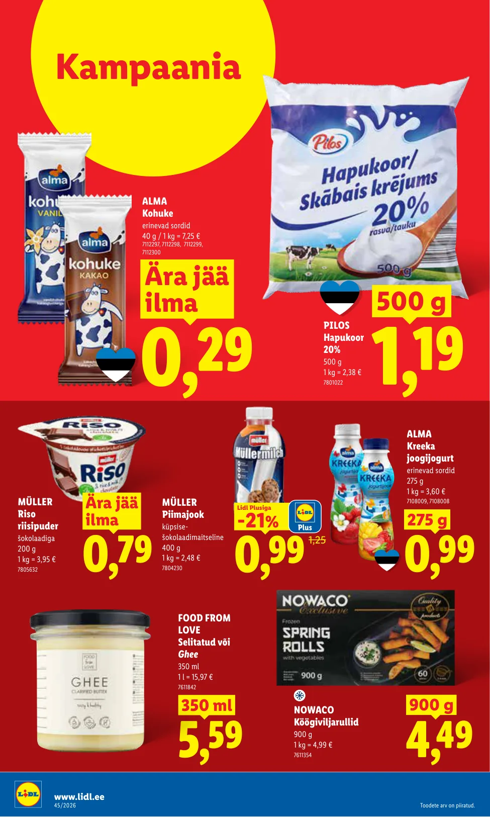 Lidl kampaaniad — 10