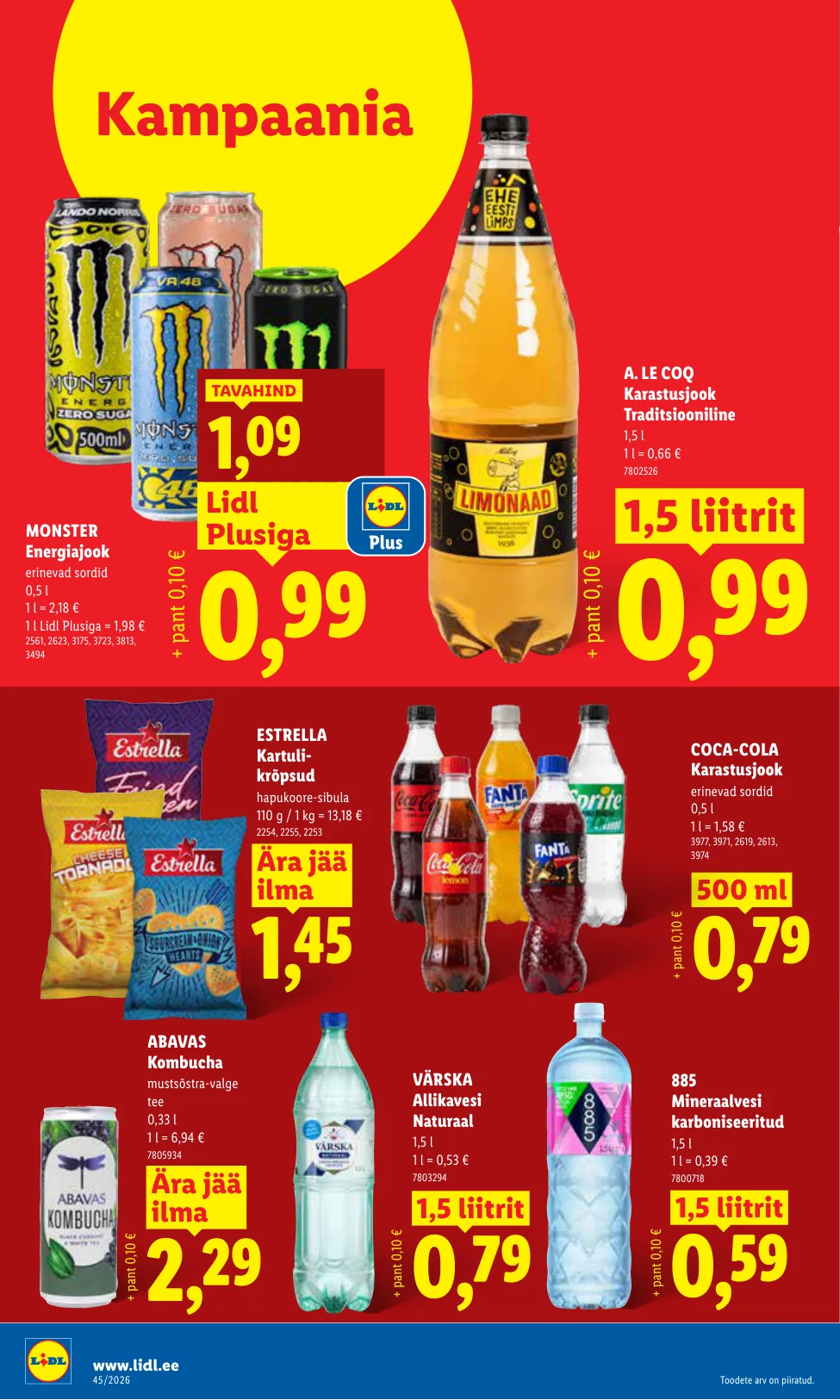 Lidl kampaaniad — 14