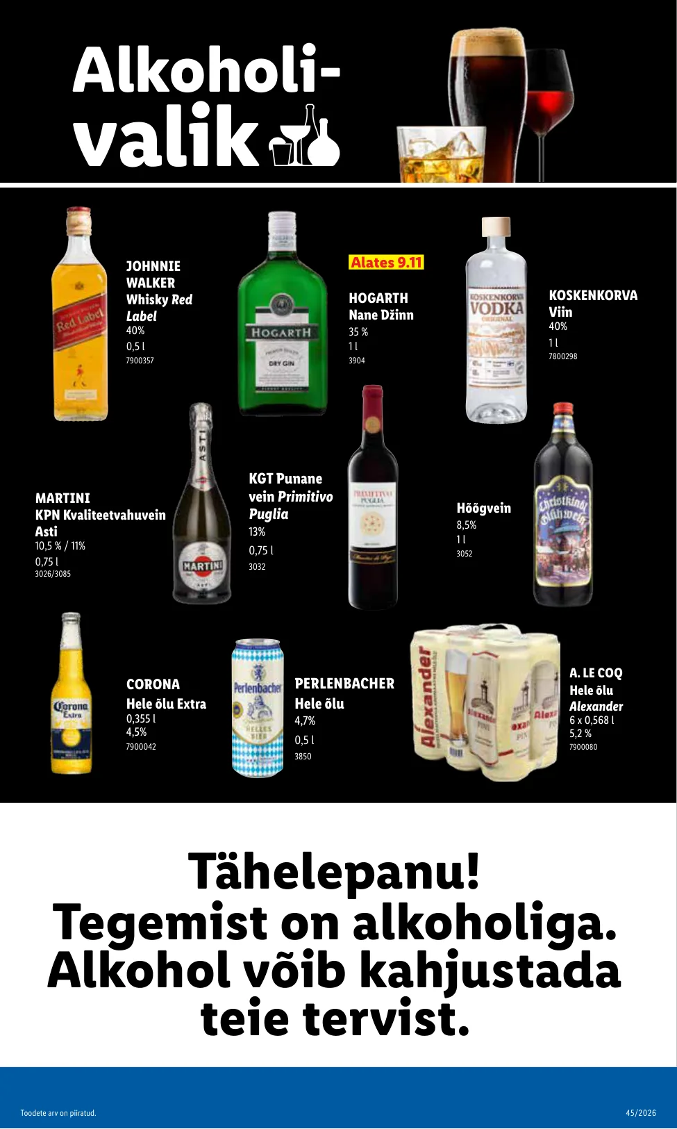Lidl kampaaniad — 15
