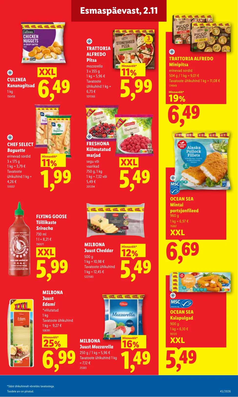 Lidl kampaaniad — 17