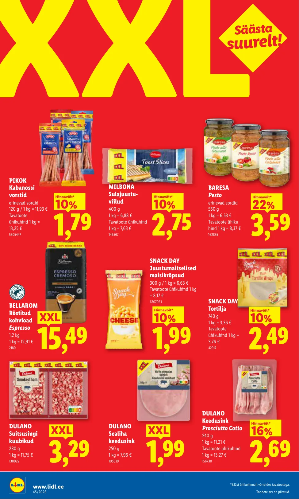 Lidl kampaaniad — 18