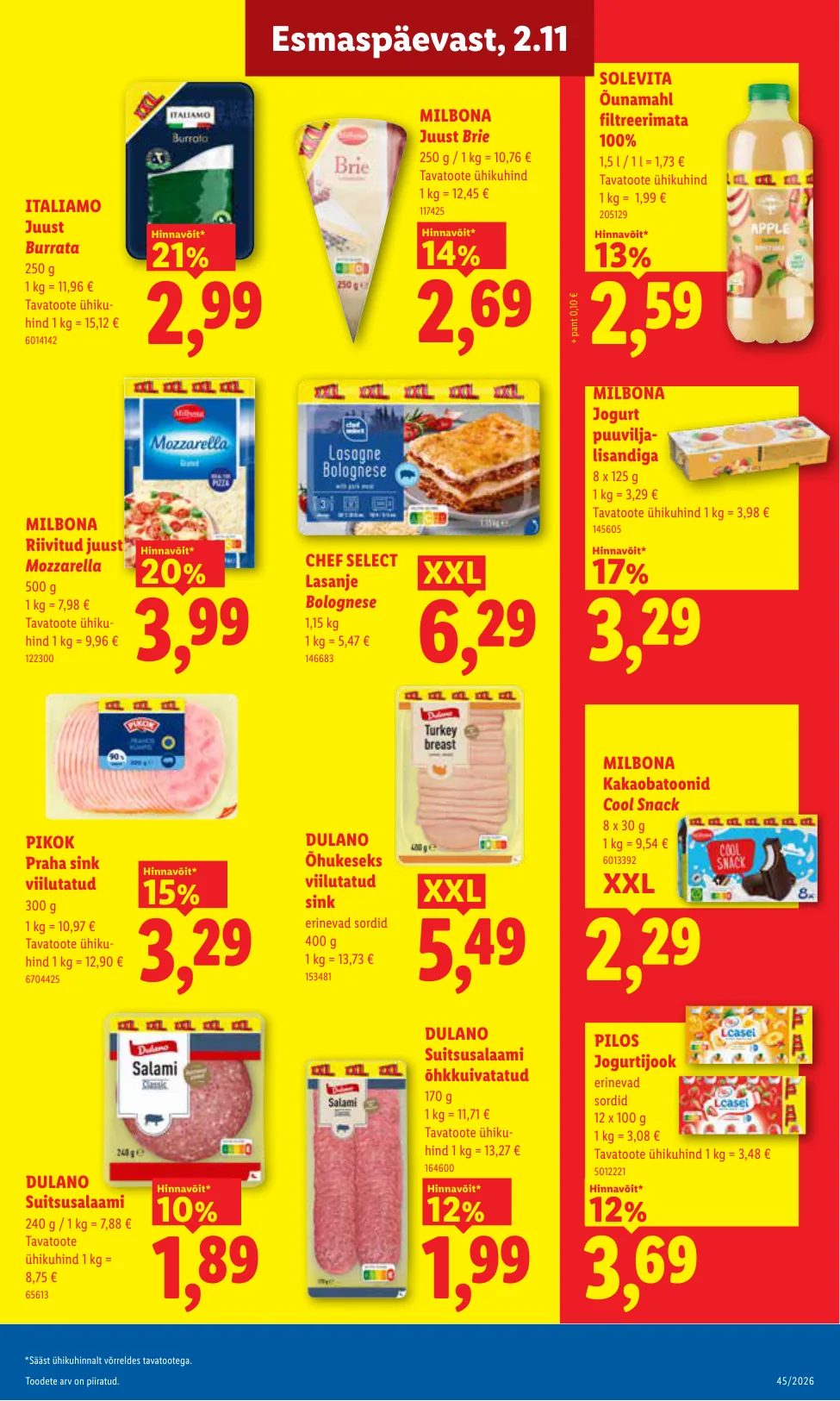 Lidl kampaaniad — 19