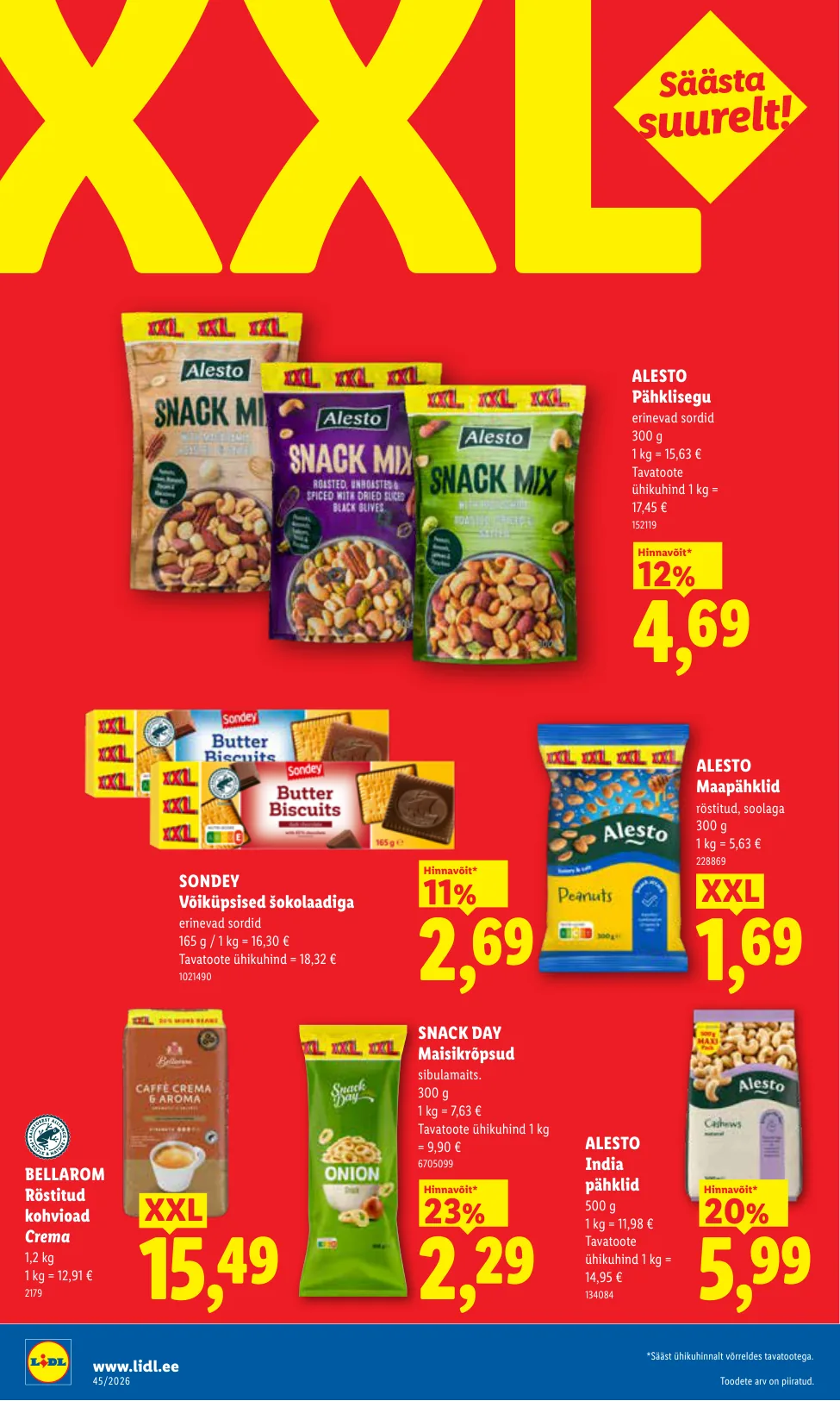 Lidl kampaaniad — 20