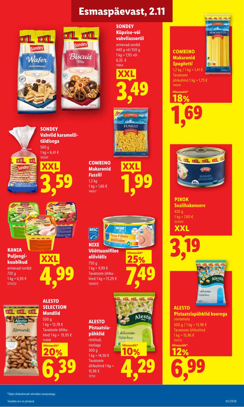 Lidl kampaaniad — 21