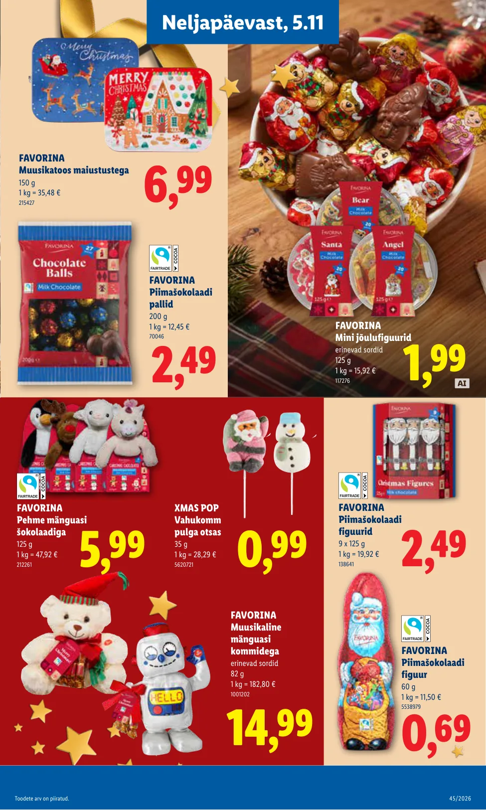 Lidl kampaaniad — 23
