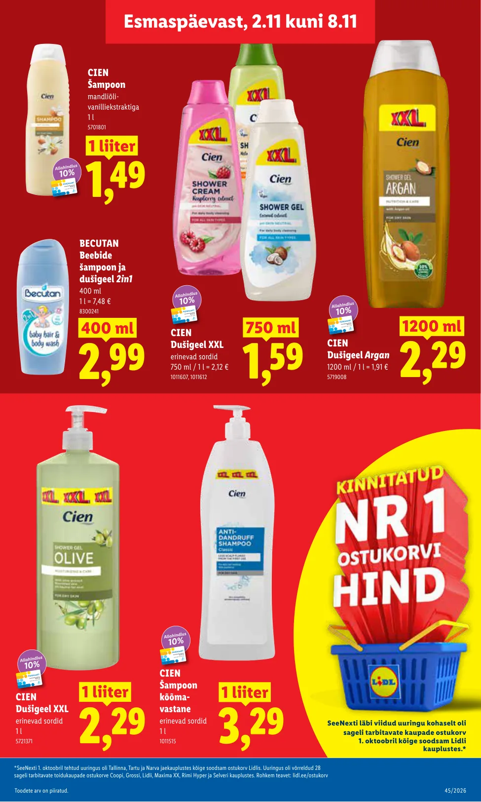 Lidl kampaaniad — 25