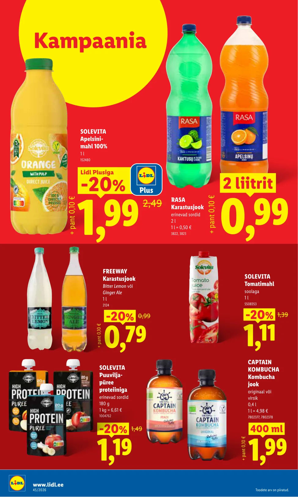 Lidl kampaaniad — 26