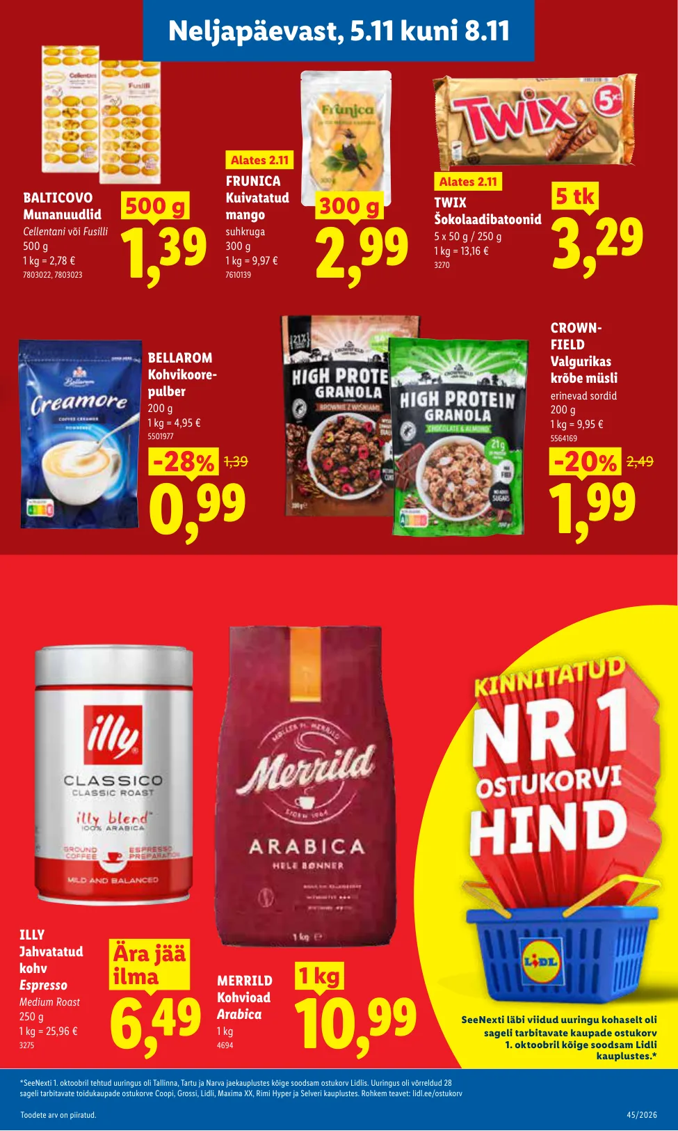 Lidl kampaaniad — 27