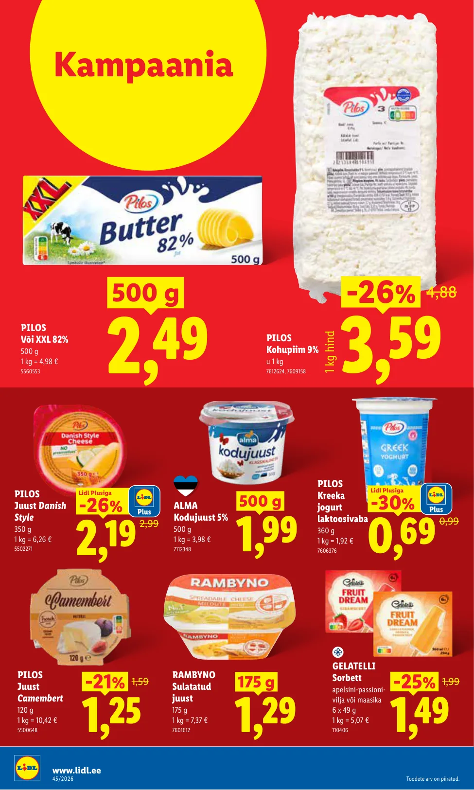 Lidl kampaaniad — 28