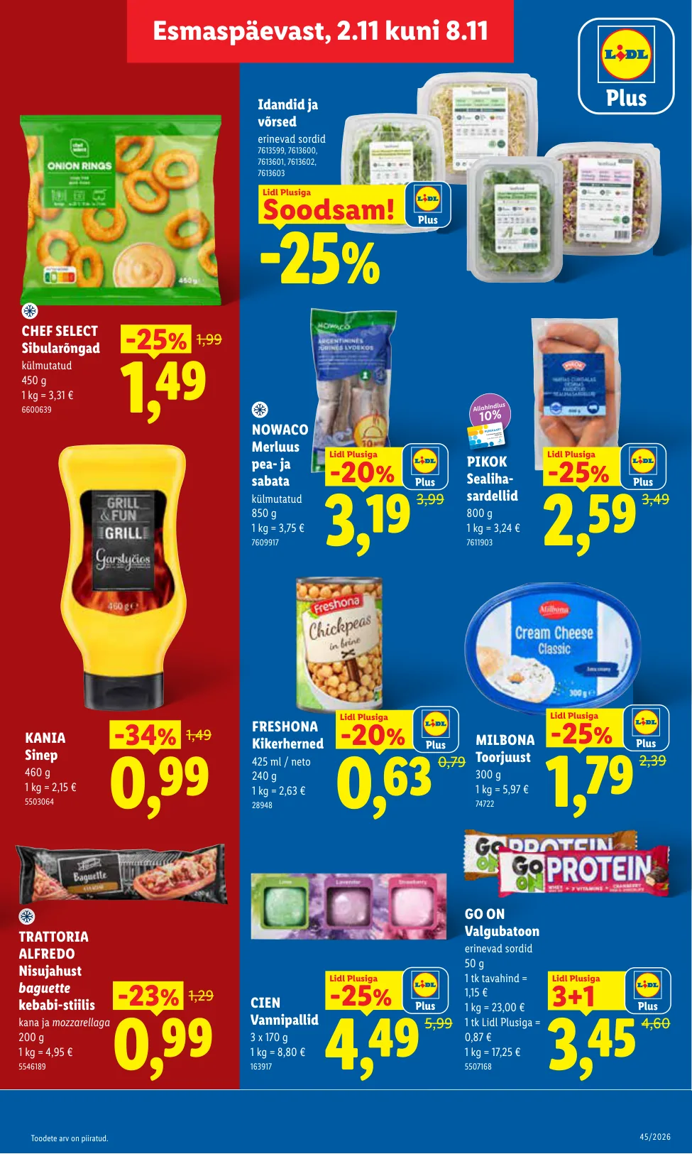 Lidl kampaaniad — 3