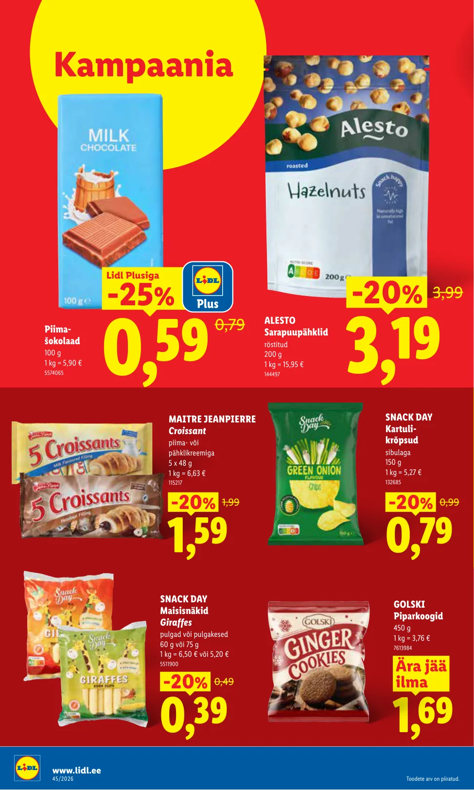 Lidl kampaaniad — 30