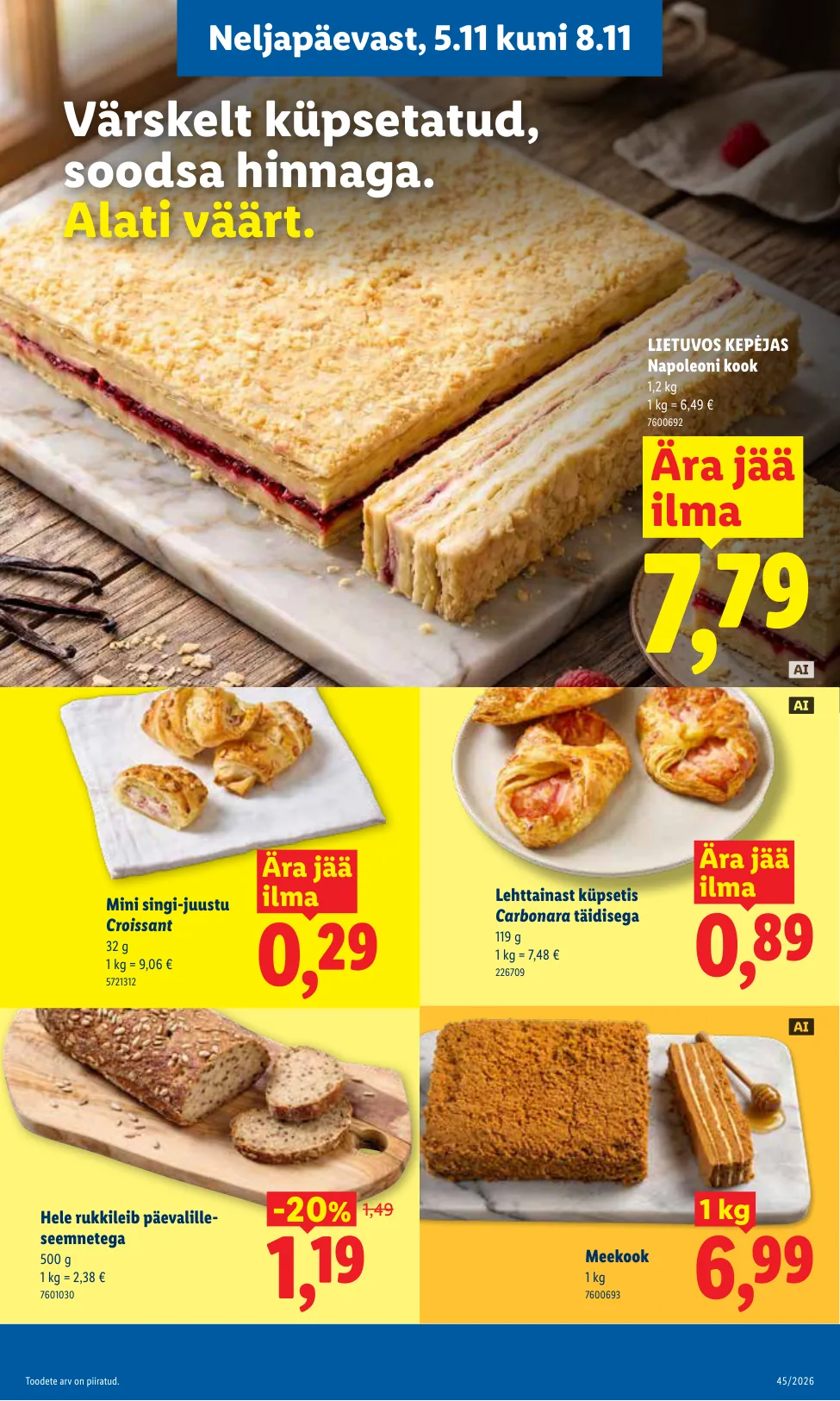 Lidl kampaaniad — 31