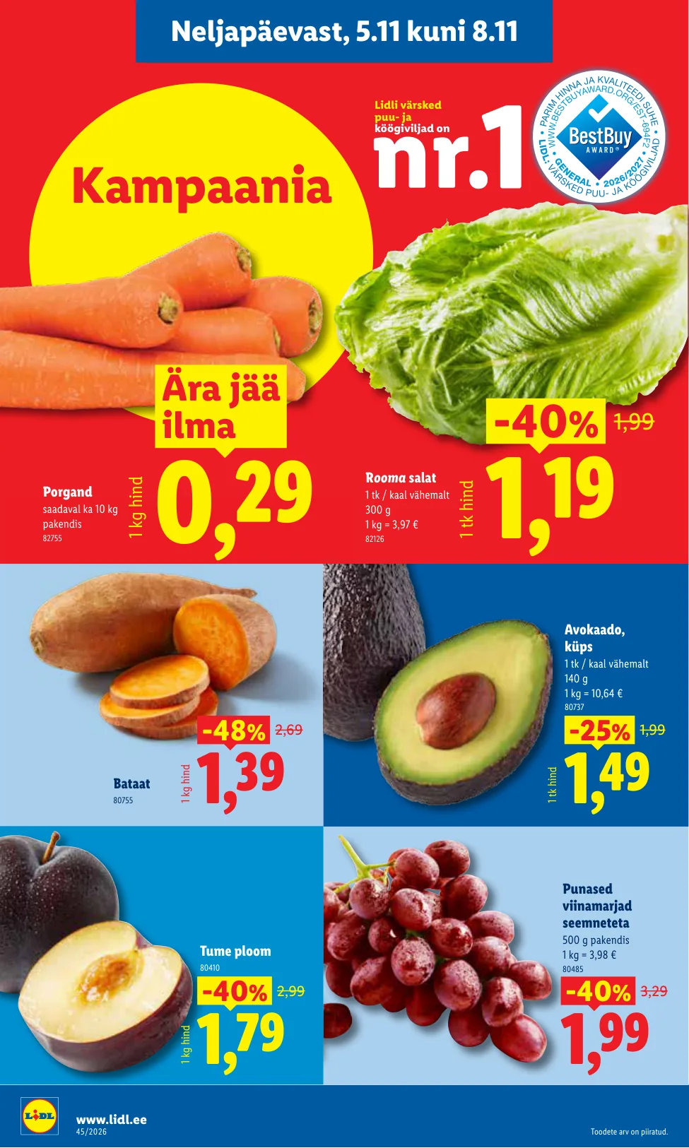 Lidl kampaaniad — 32