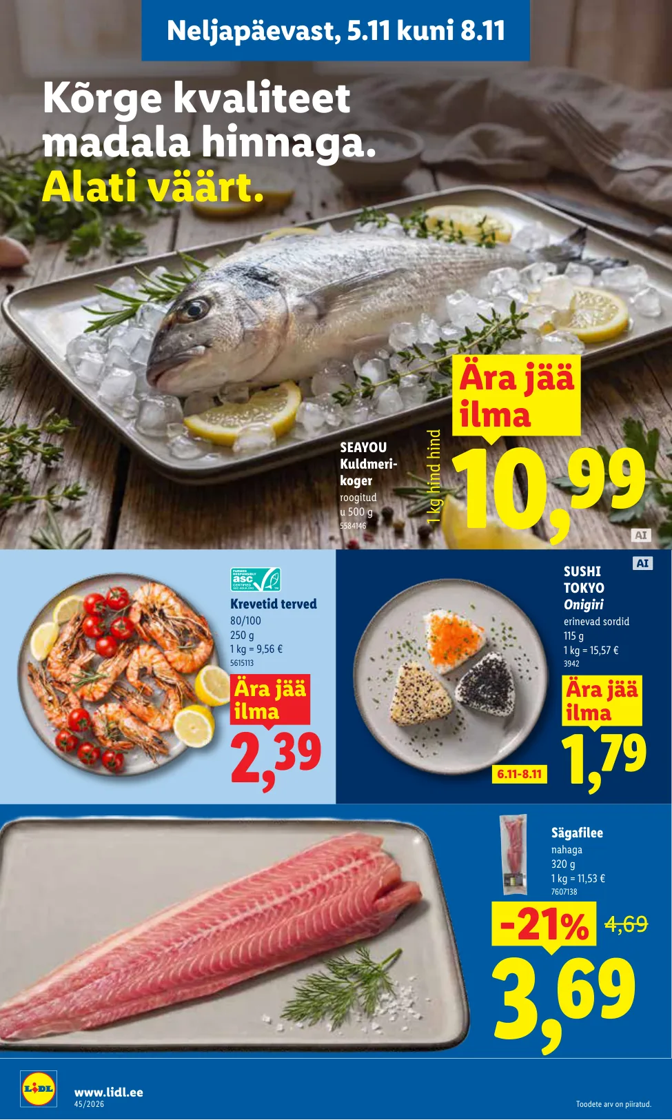 Lidl kampaaniad — 34
