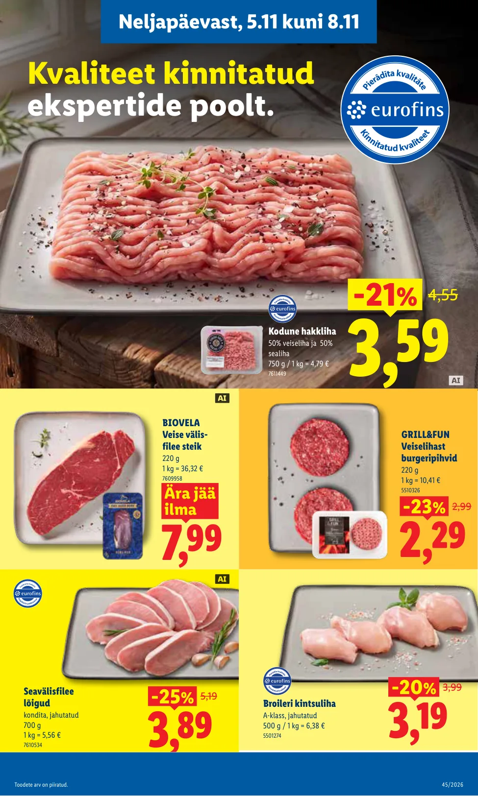 Lidl kampaaniad — 35