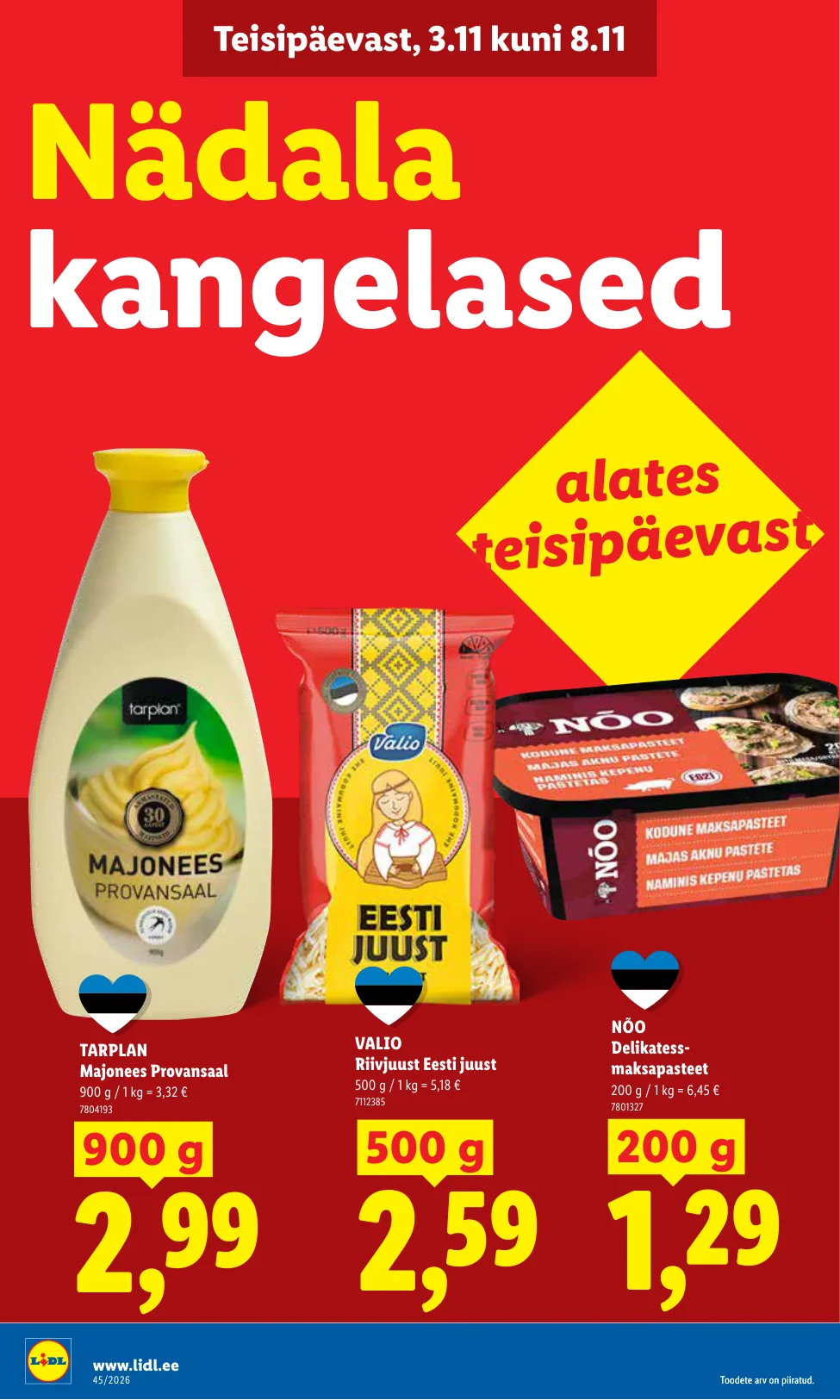 Lidl kampaaniad — 4