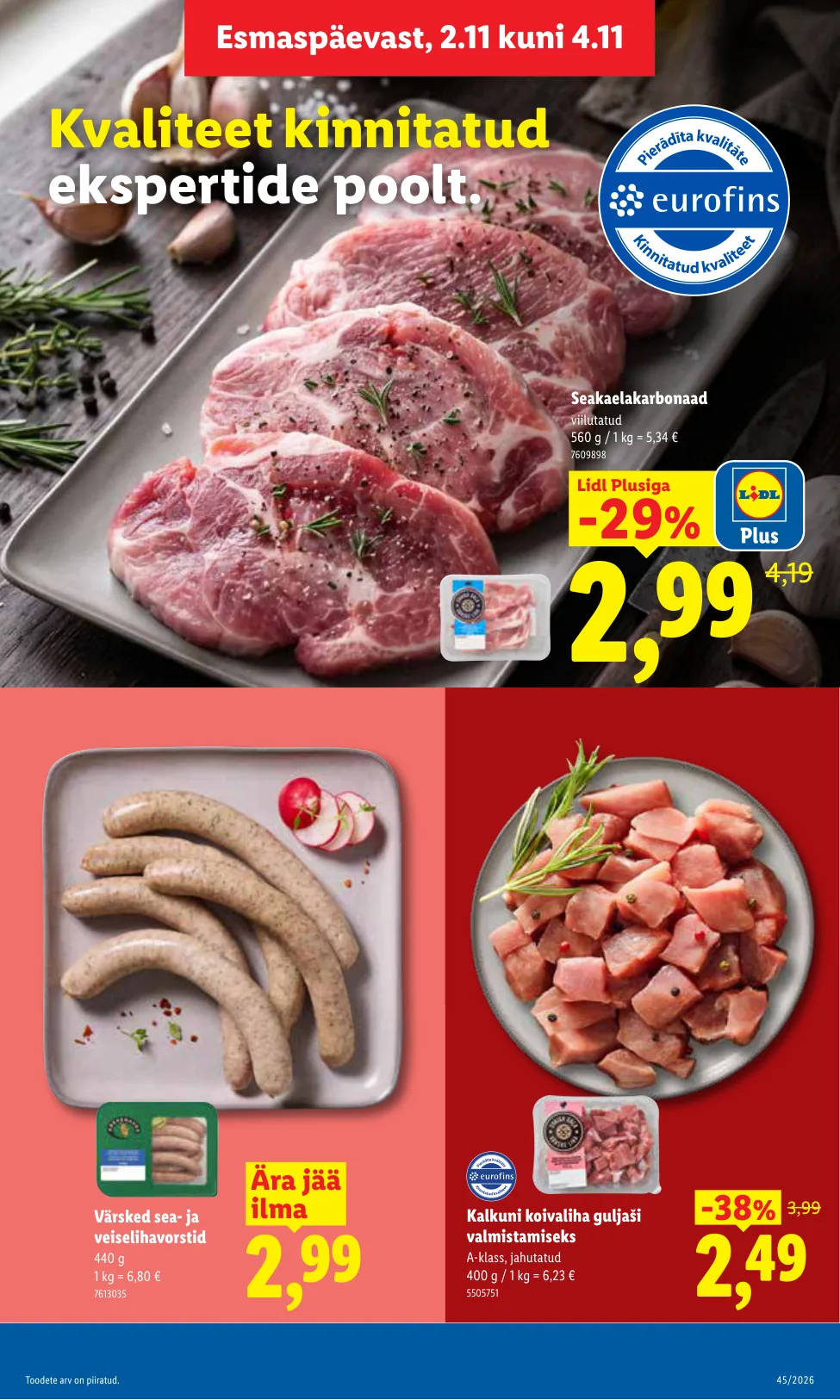 Lidl kampaaniad — 5