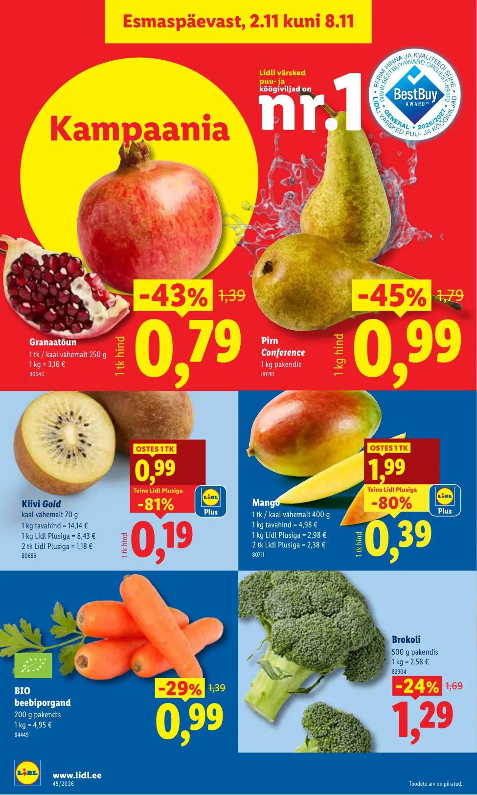 Lidl kampaaniad — 6