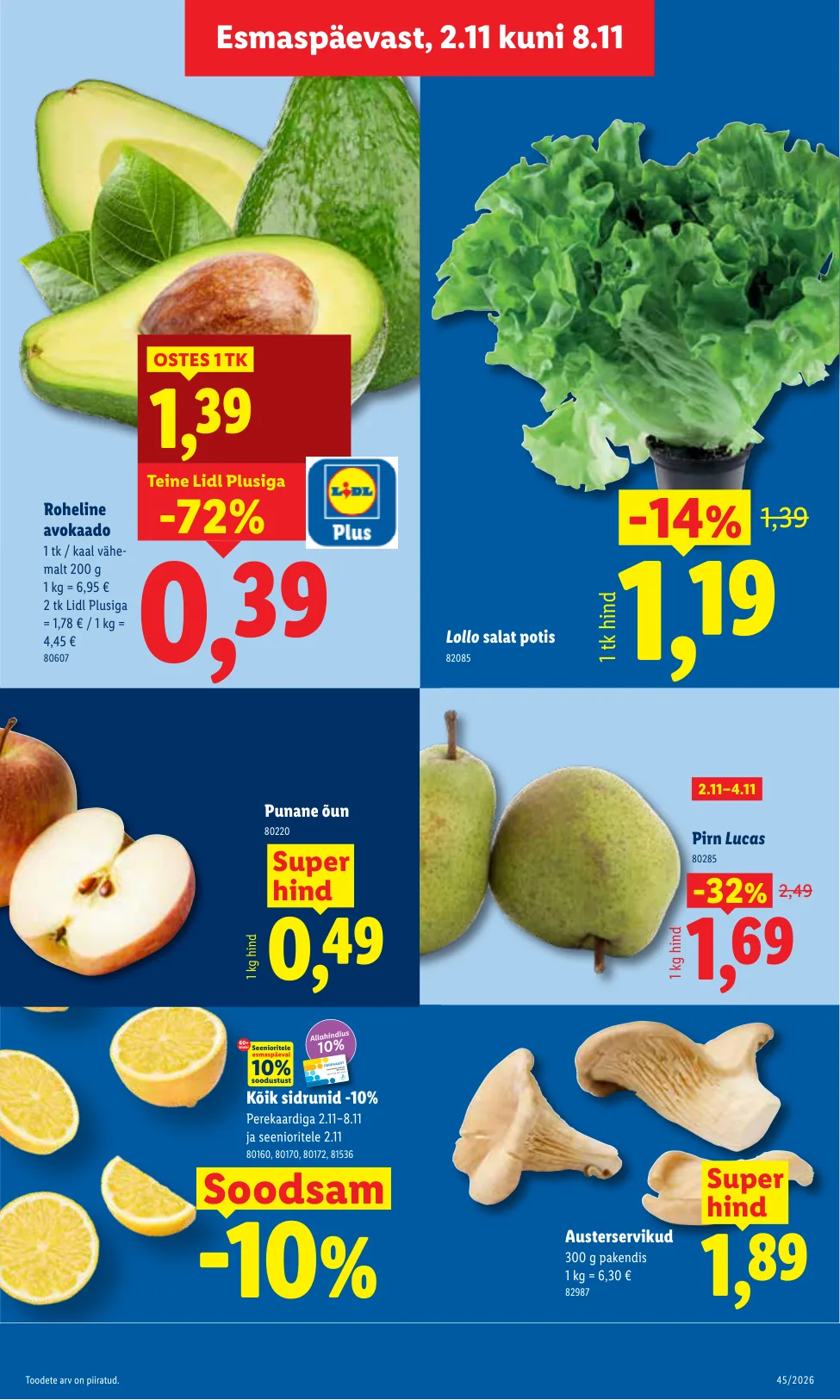 Lidl kampaaniad — 7