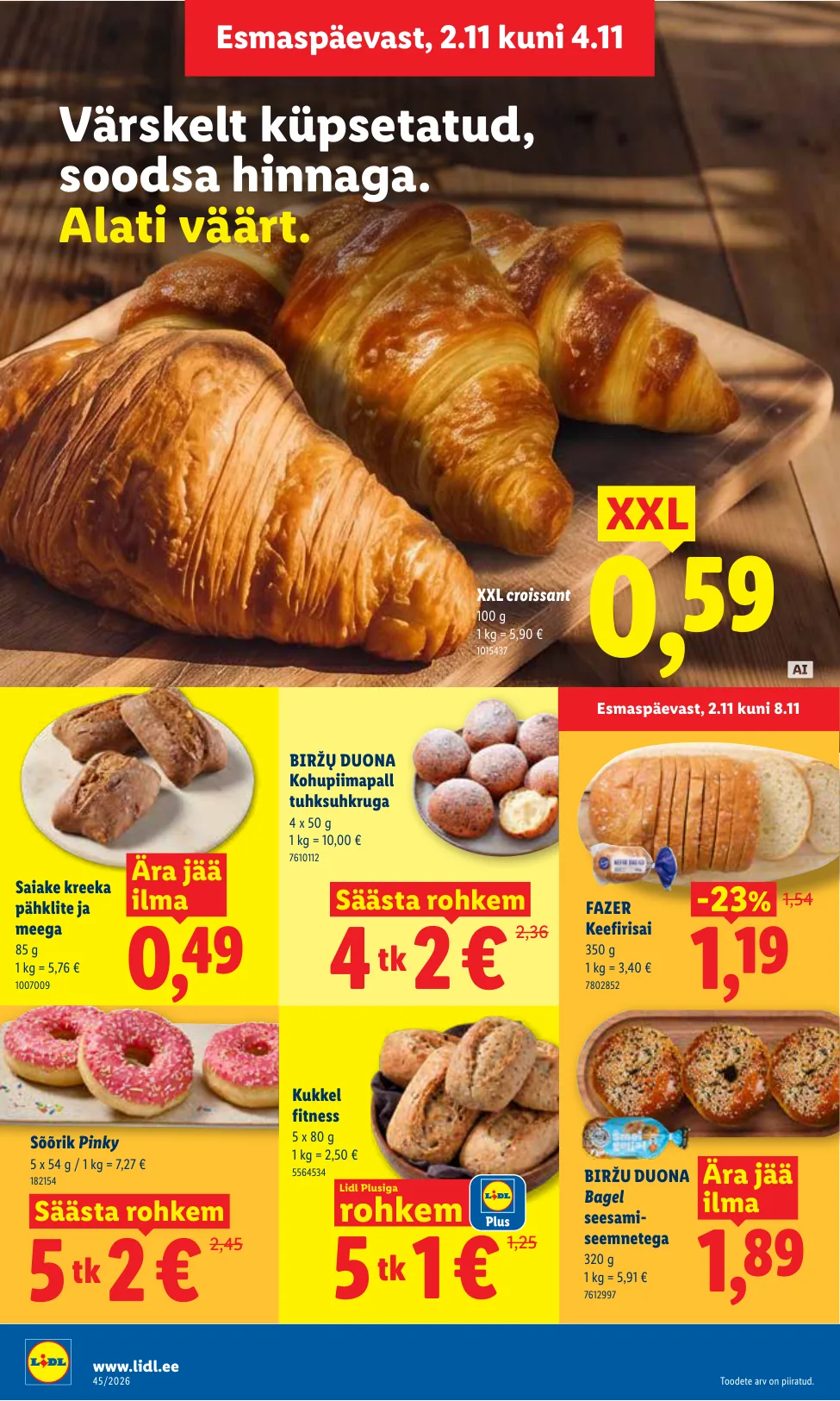Lidl kampaaniad — 8