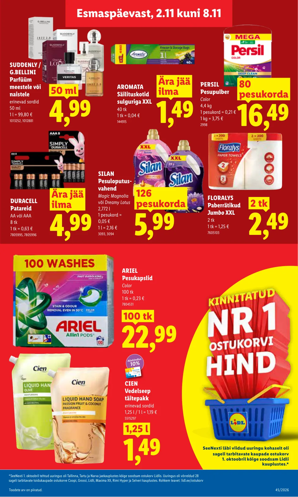Lidl kampaaniad — 9