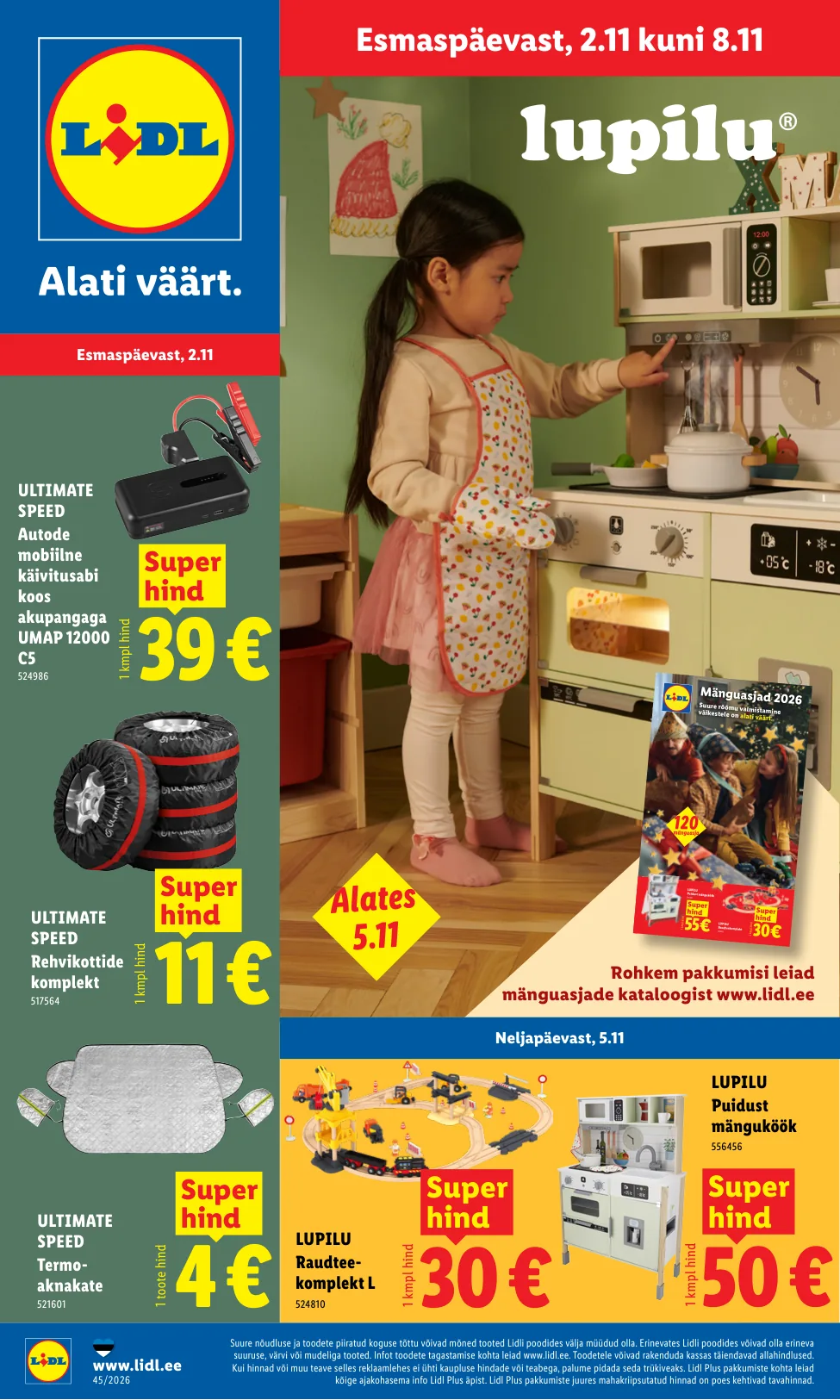Lidl kampaaniad — 1